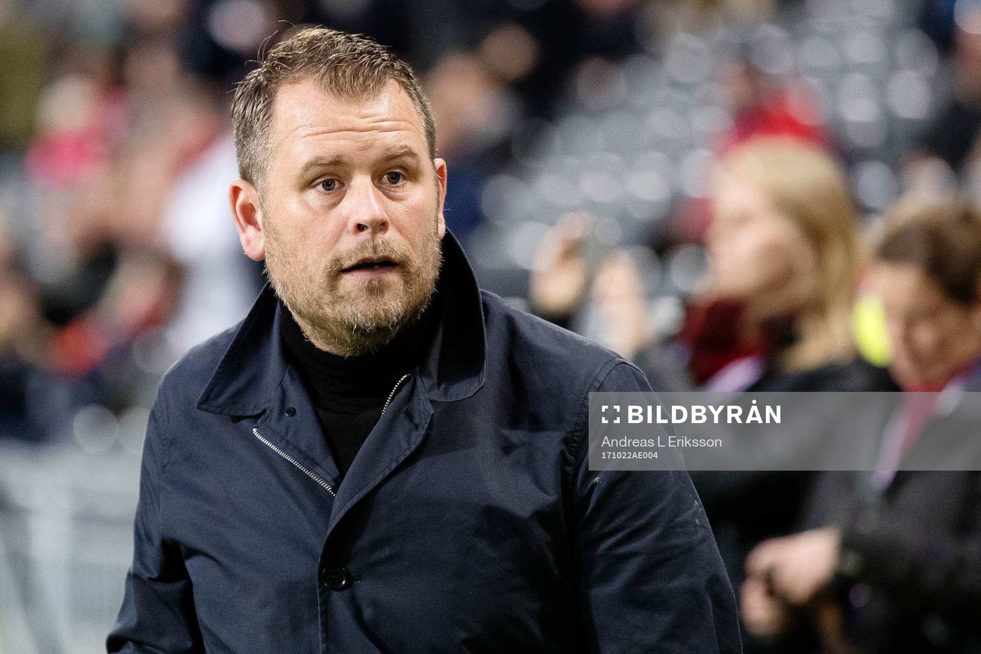 Häckens tränare Mikael Stahre