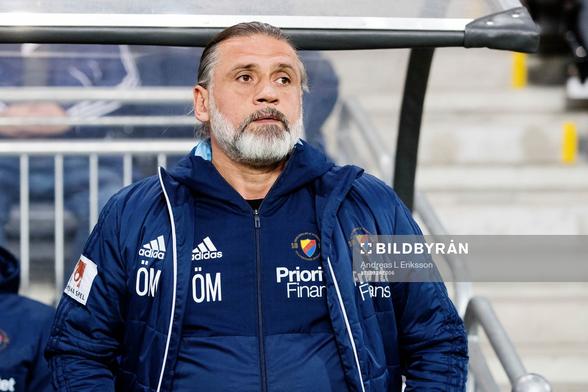 Djurgårdens tränare Özcan Melkemichel
