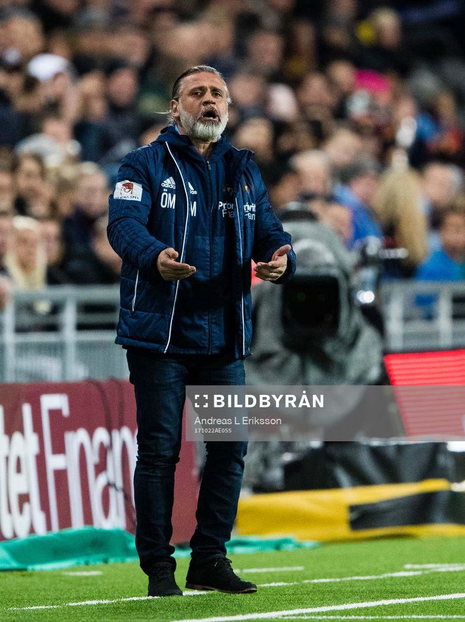 Djurgårdens tränare Özcan Melkemichel