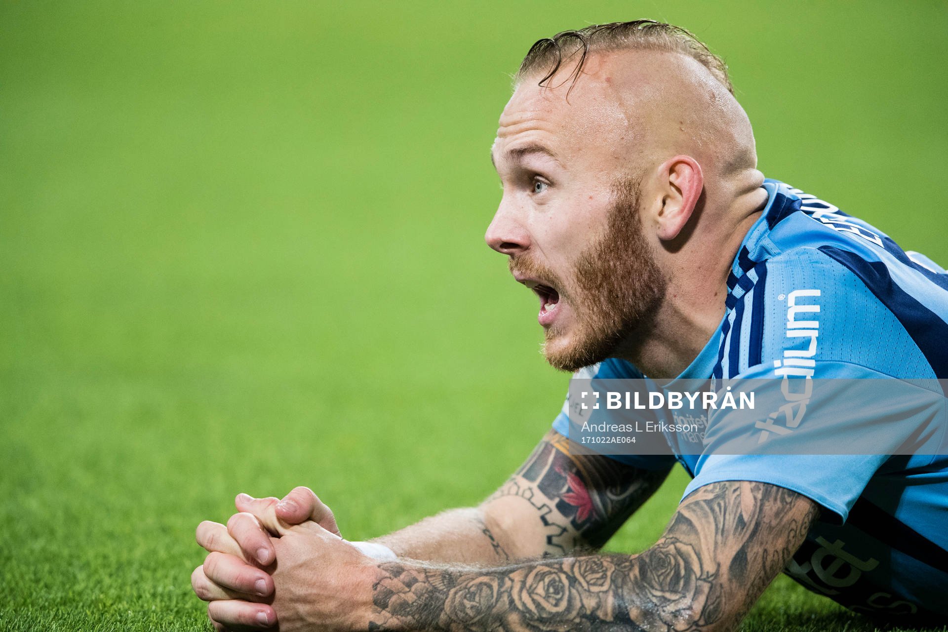 Djurgårdens Magnus Eriksson