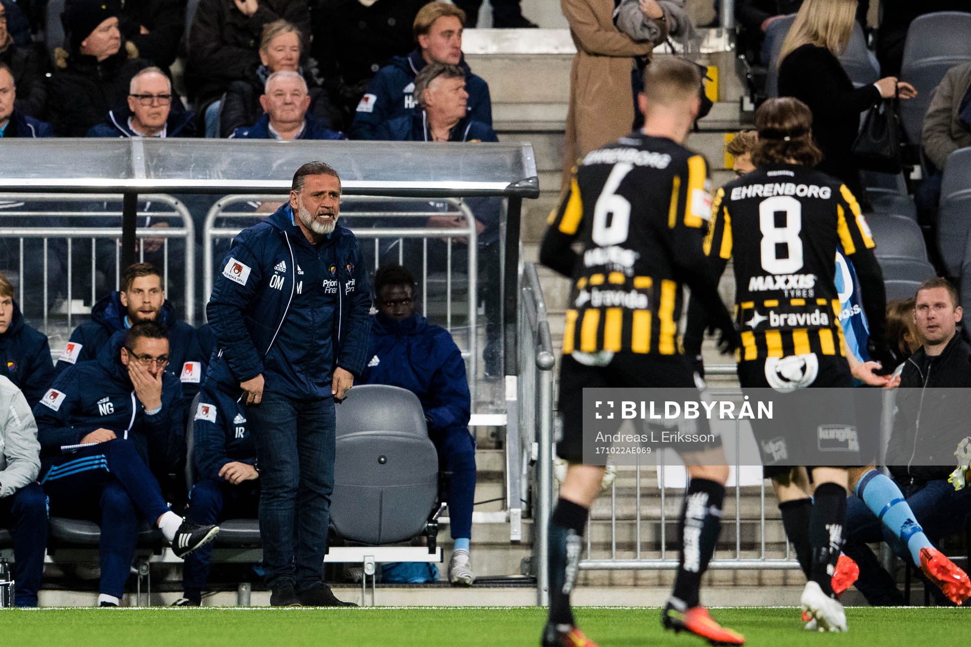 Djurgårdens tränare Özcan Melkemichel