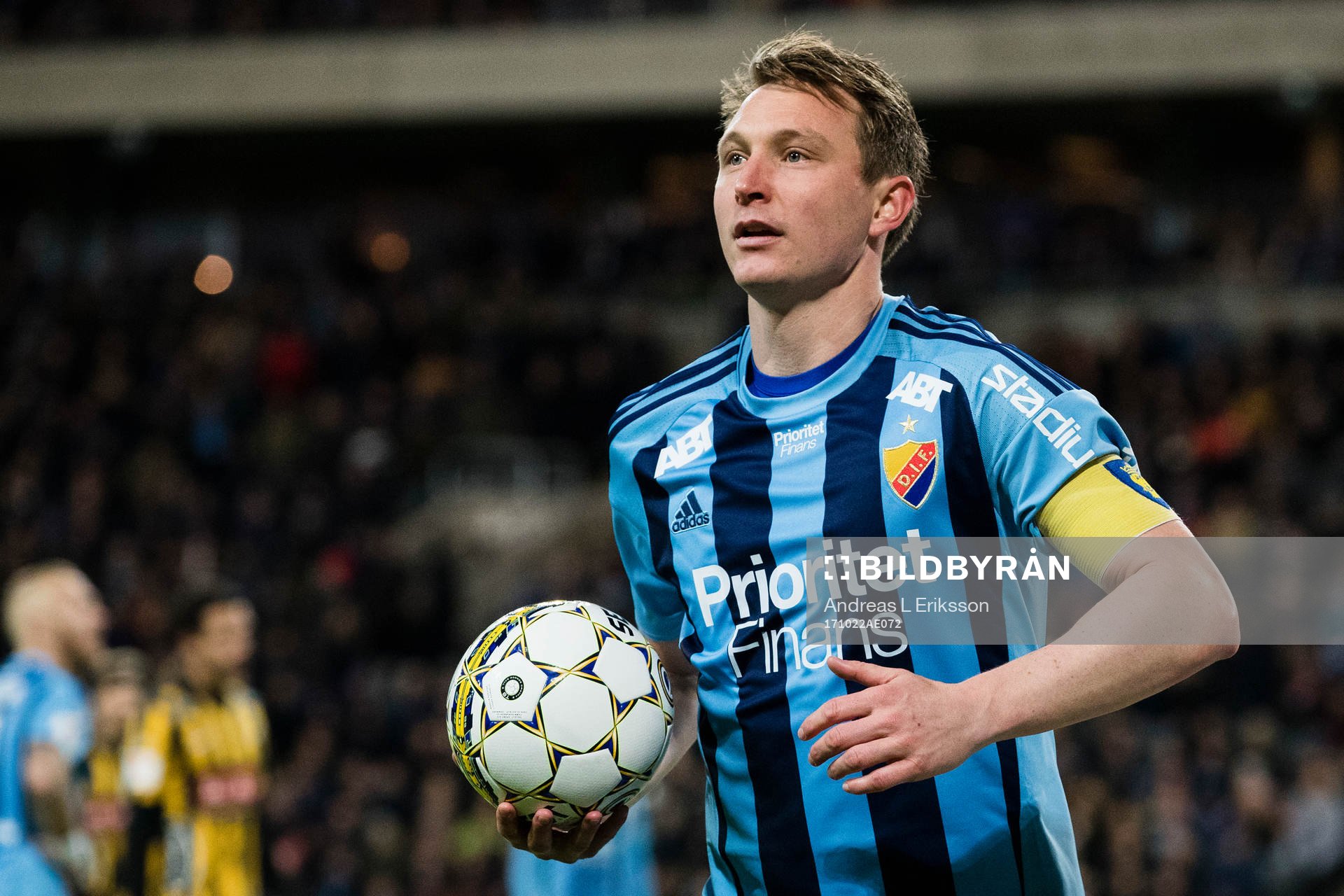 Djurgårdens Kim Källström