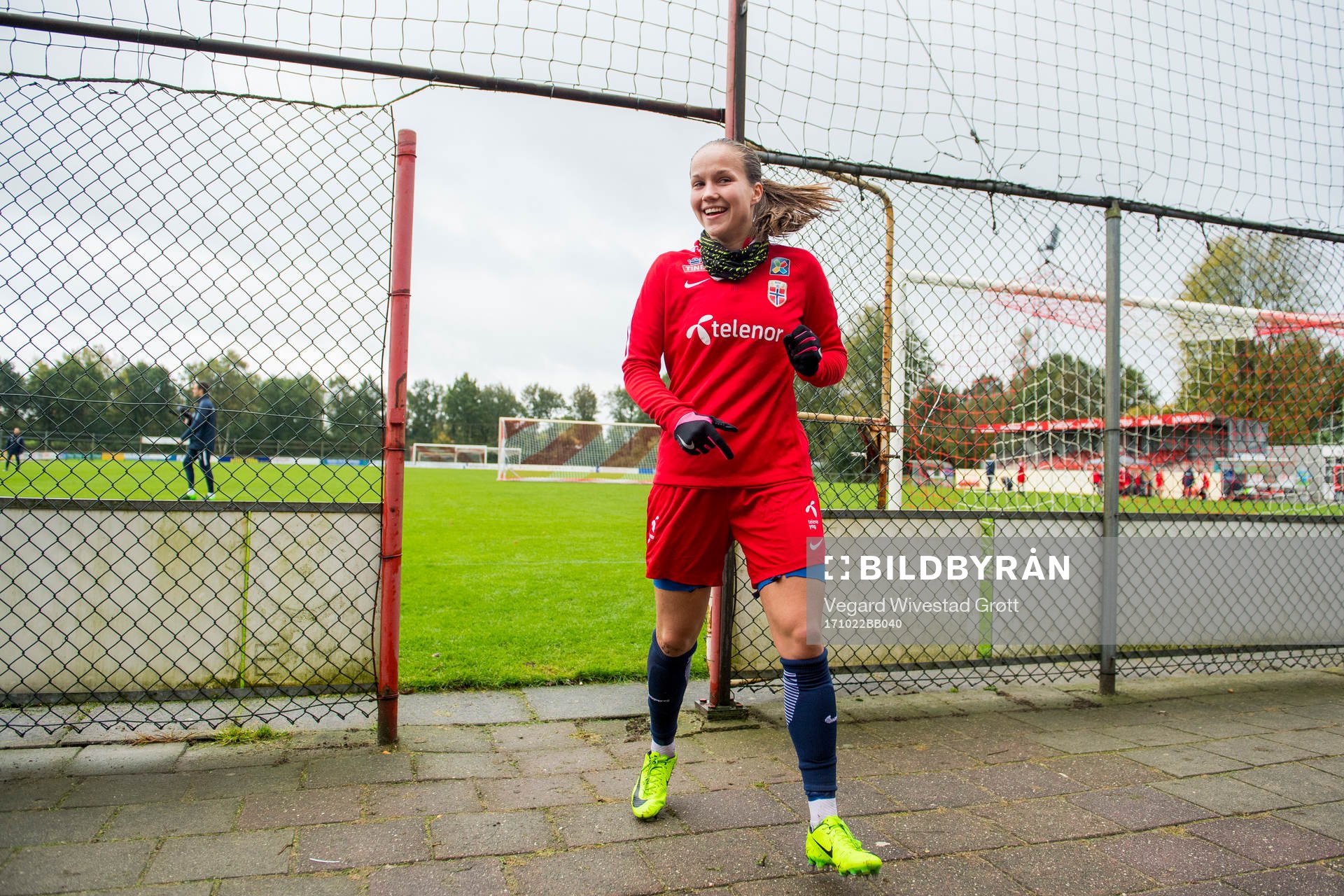 Guro Reiten of Norway
