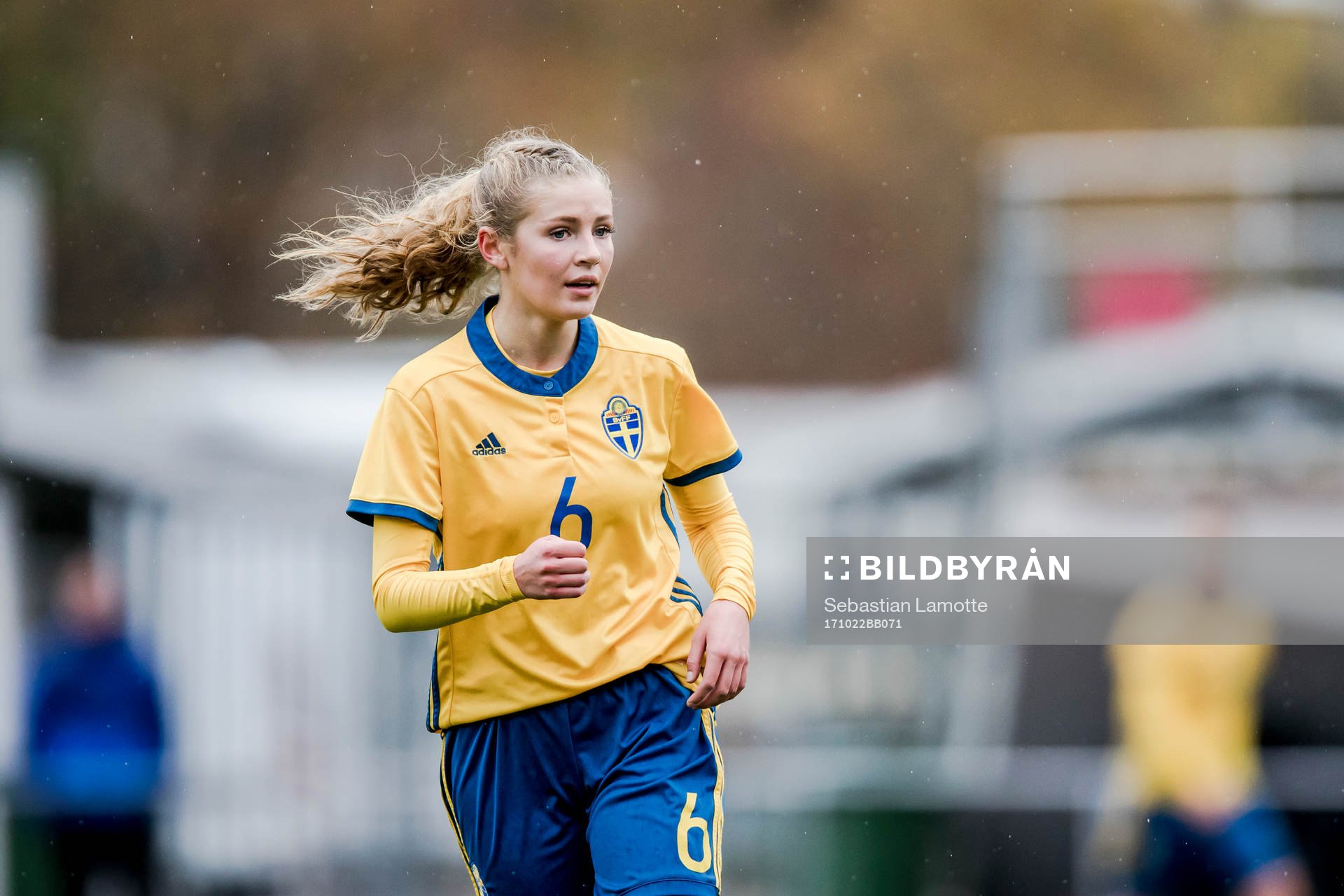 Sveriges Wilma Ljung Klingwall