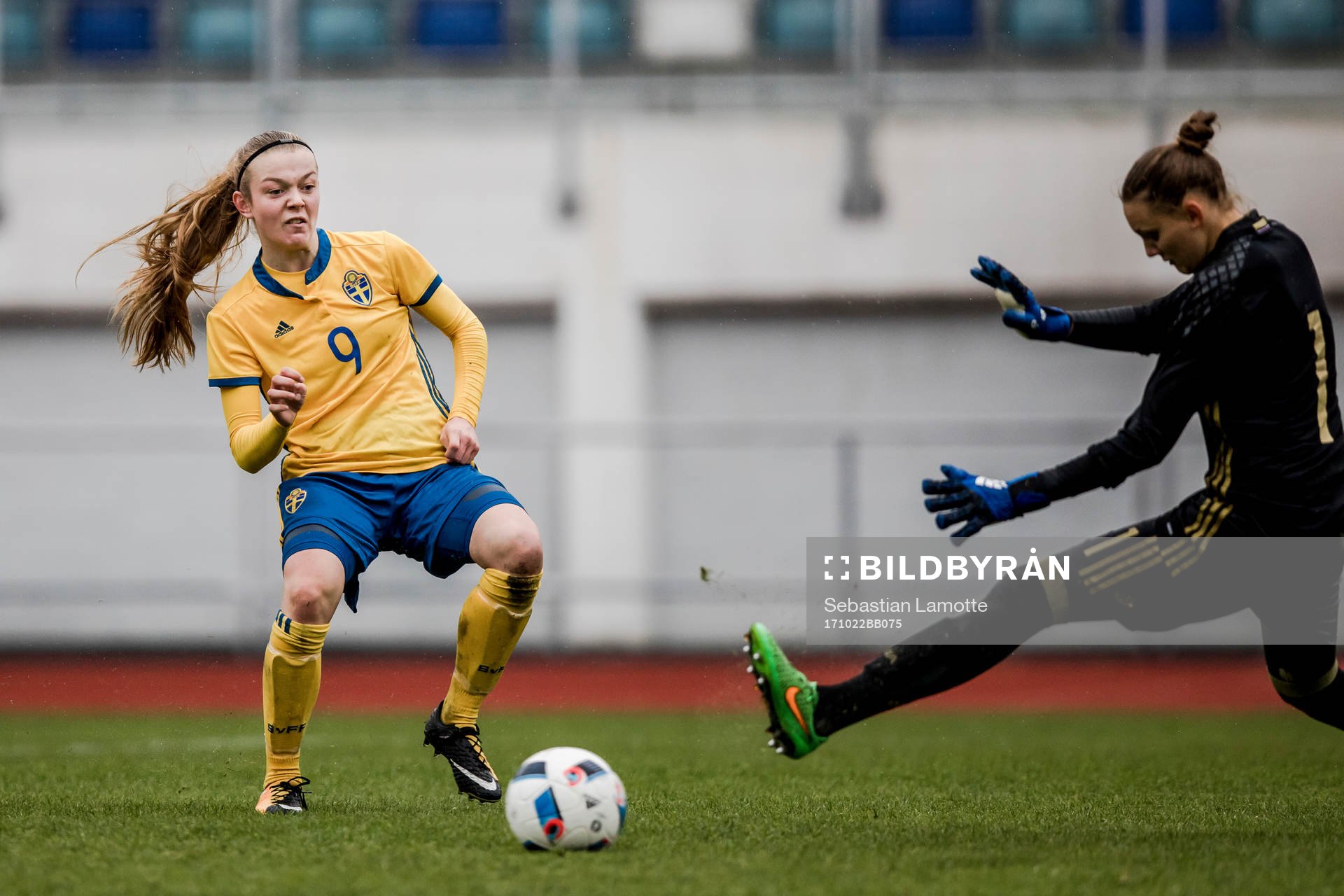 Sveriges Beata Olsson med friläge