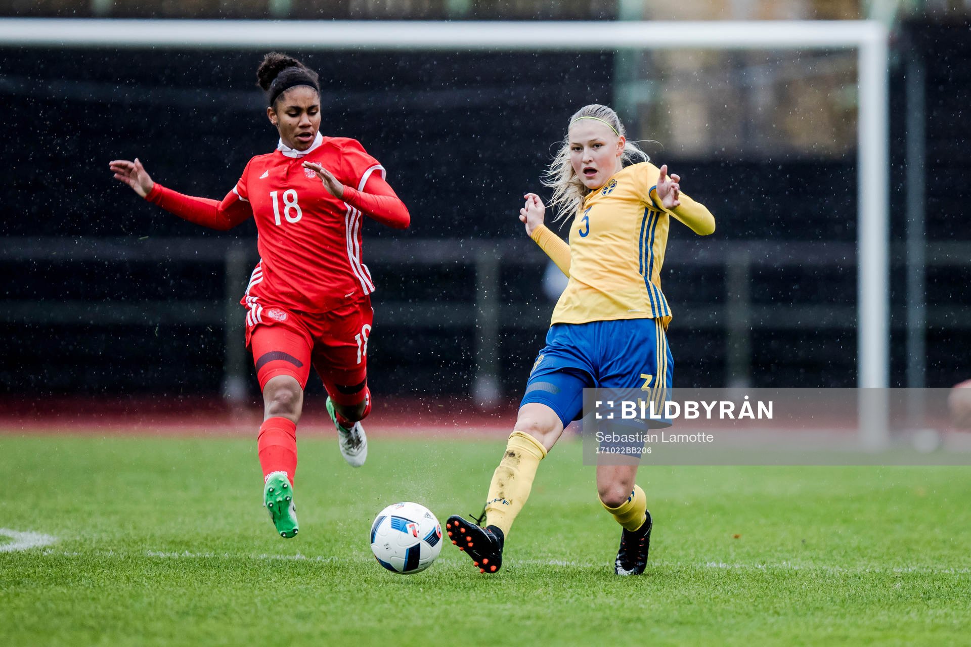 Sveriges Kajsa Ekström