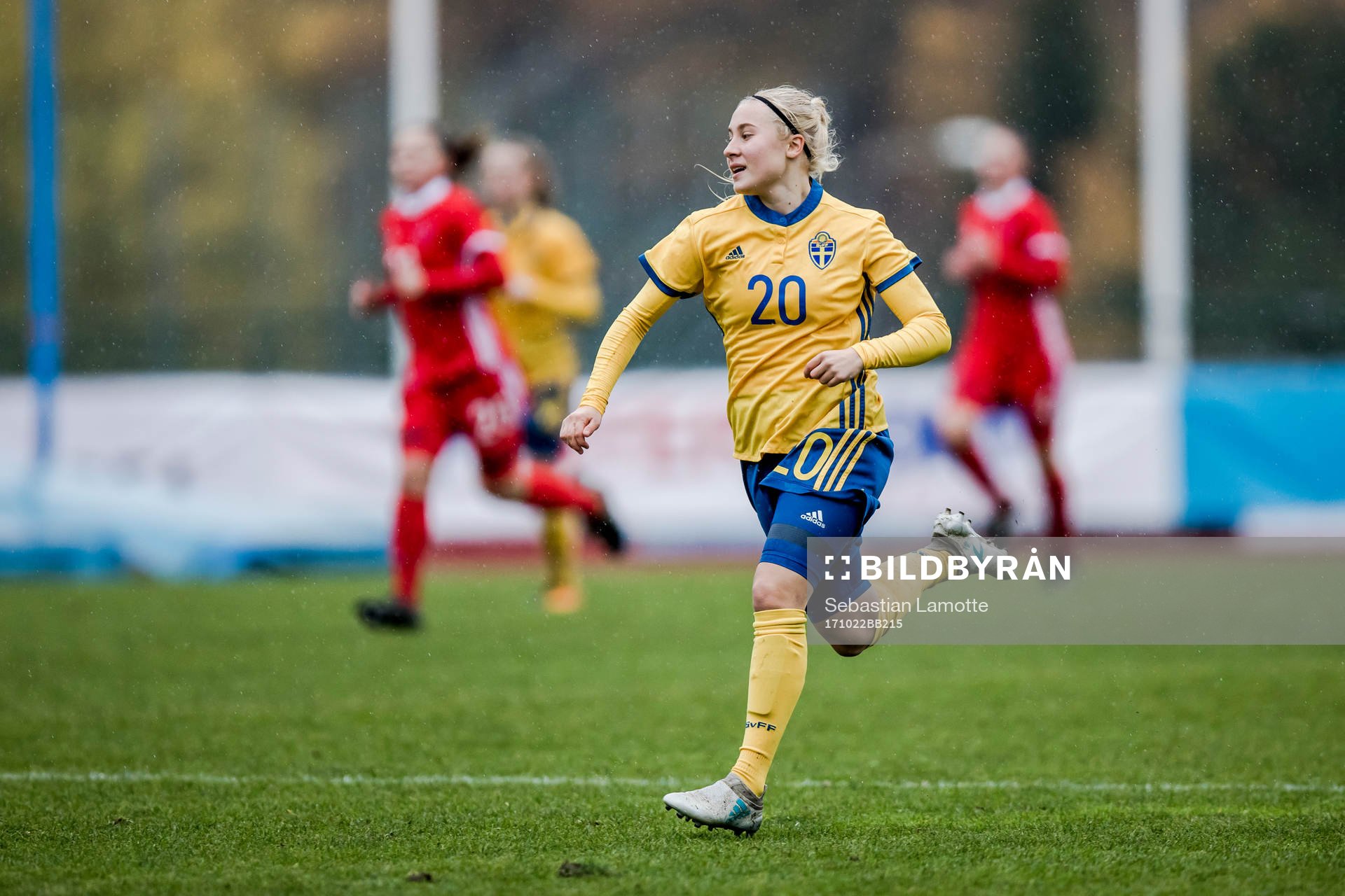Sveriges Kajsa Törnkvist