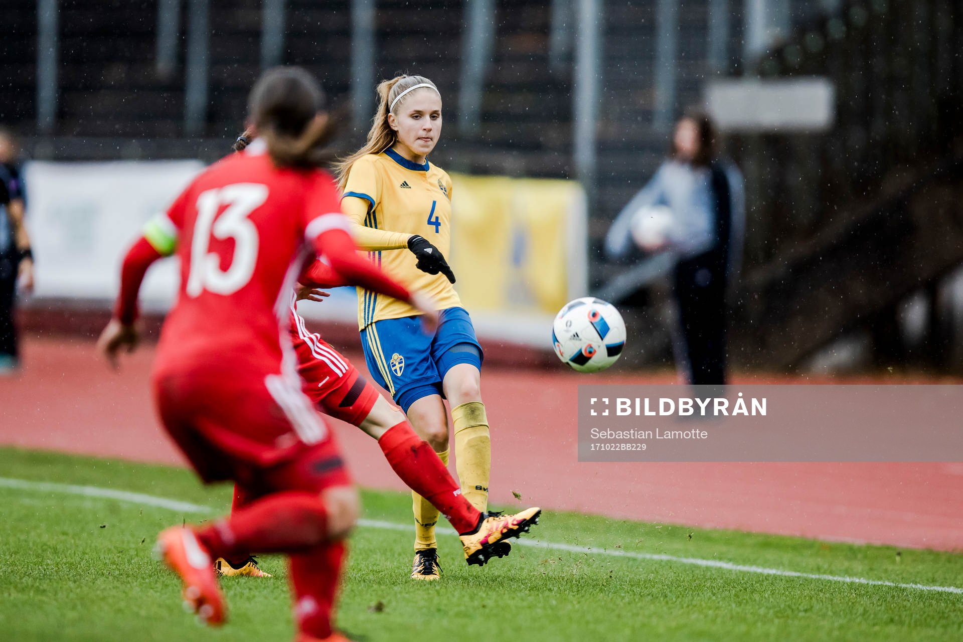 Sveriges Kajsa Lang