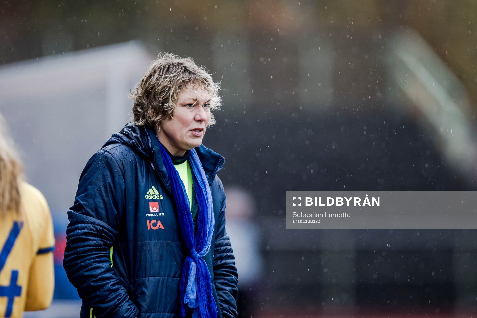 Sveriges förbundskapten Katarina Olsson