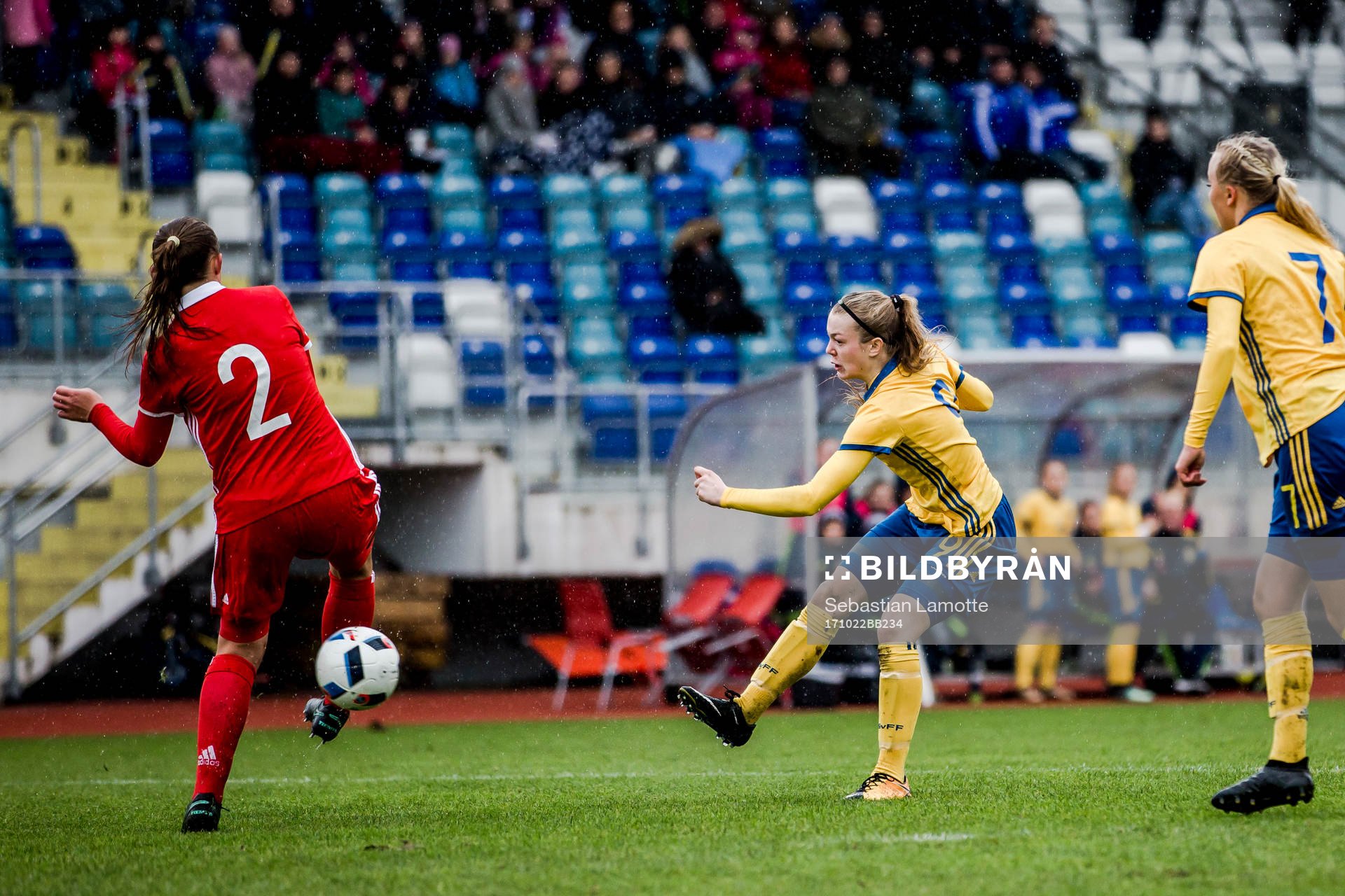 Sveriges Beata Olsson gör 6-0