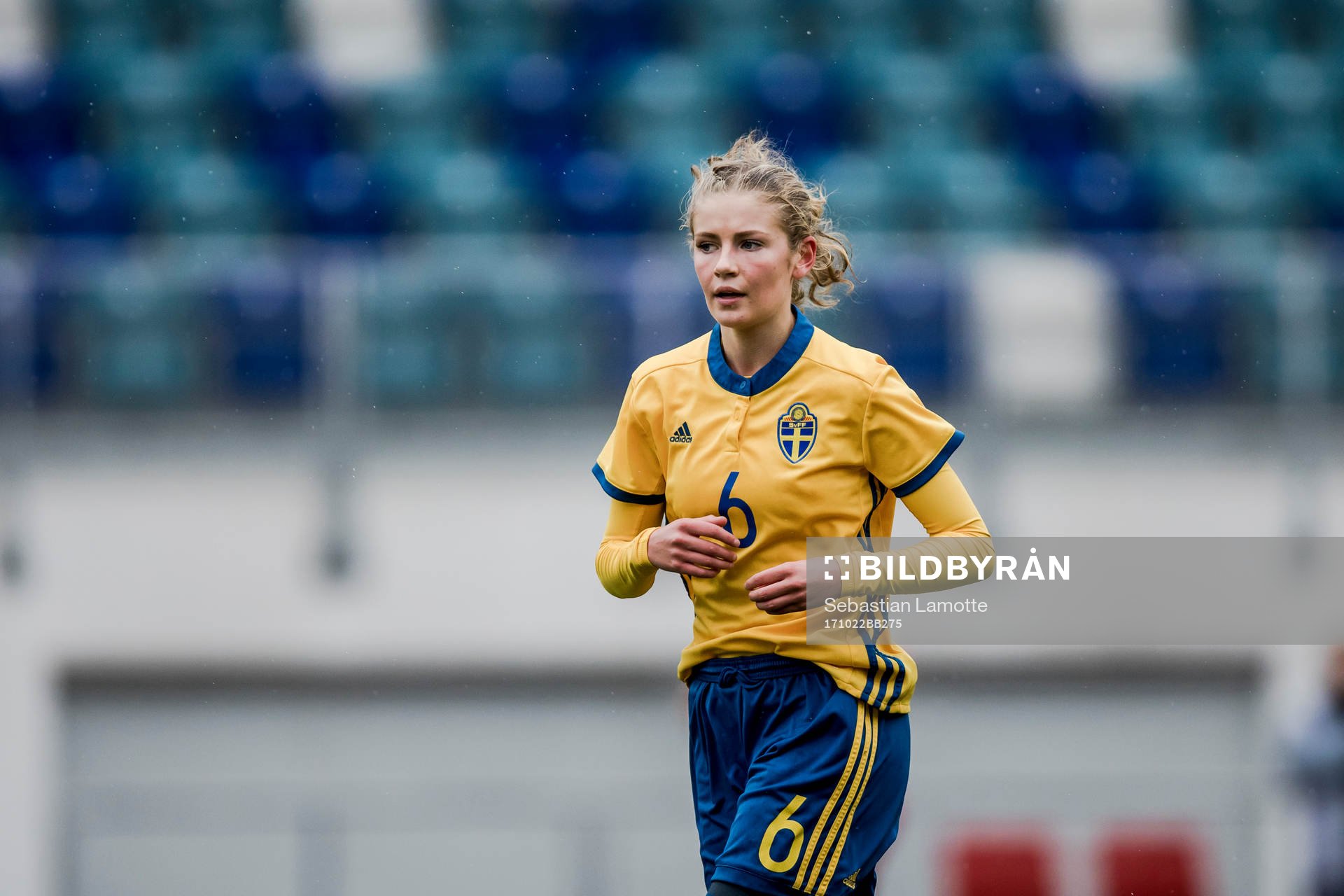 Sveriges Wilma Ljung Klingwall