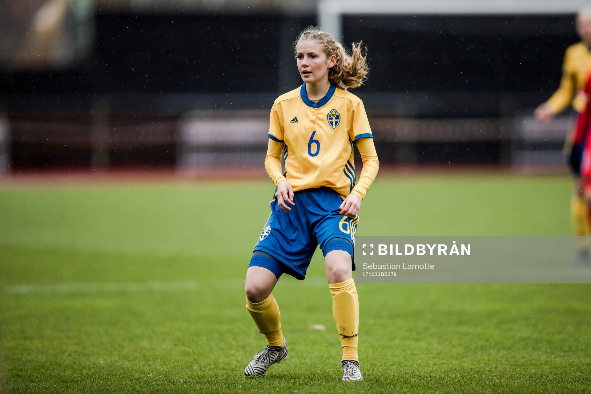 Sveriges Wilma Ljung Klingwall