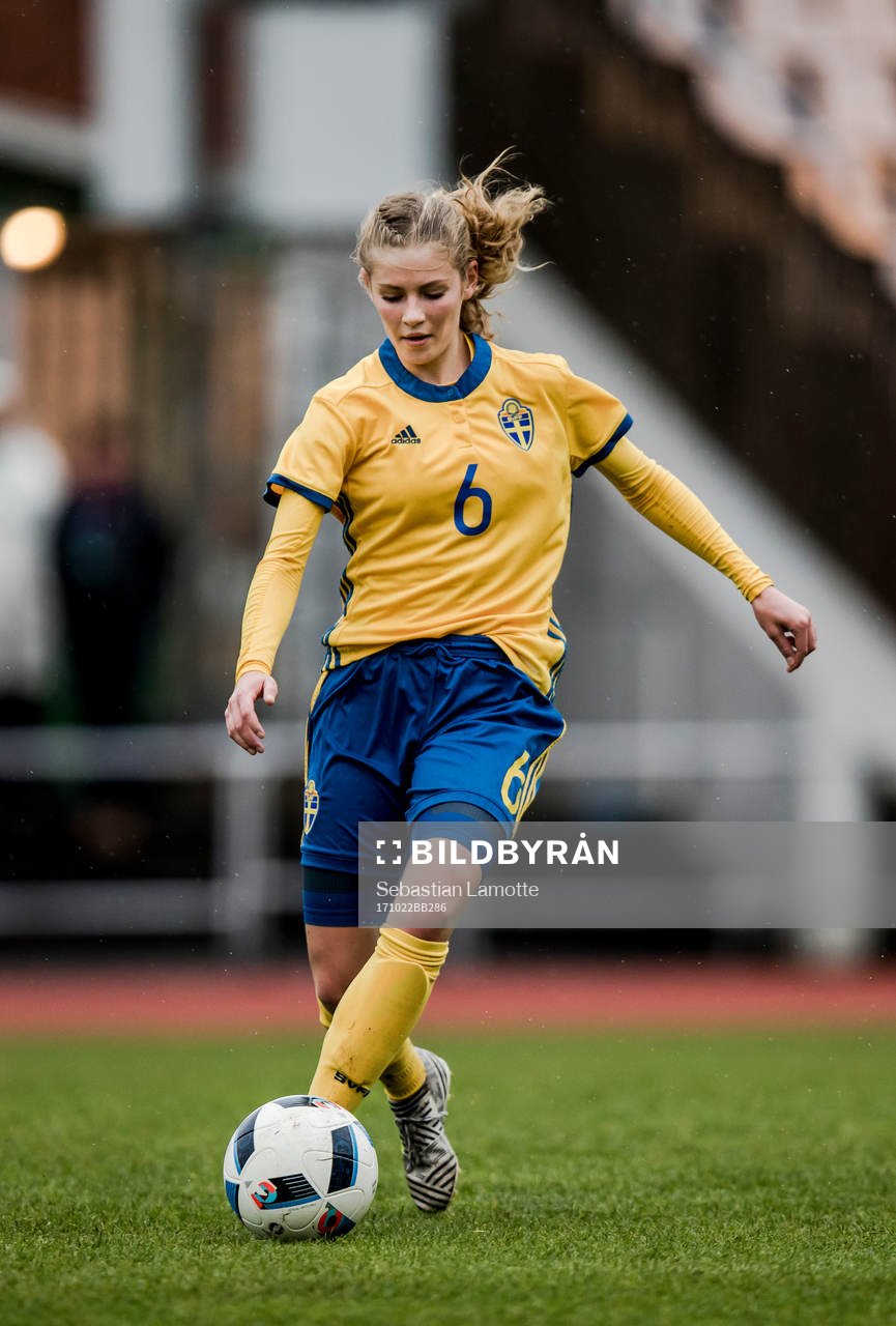 Sveriges Wilma Ljung Klingwall