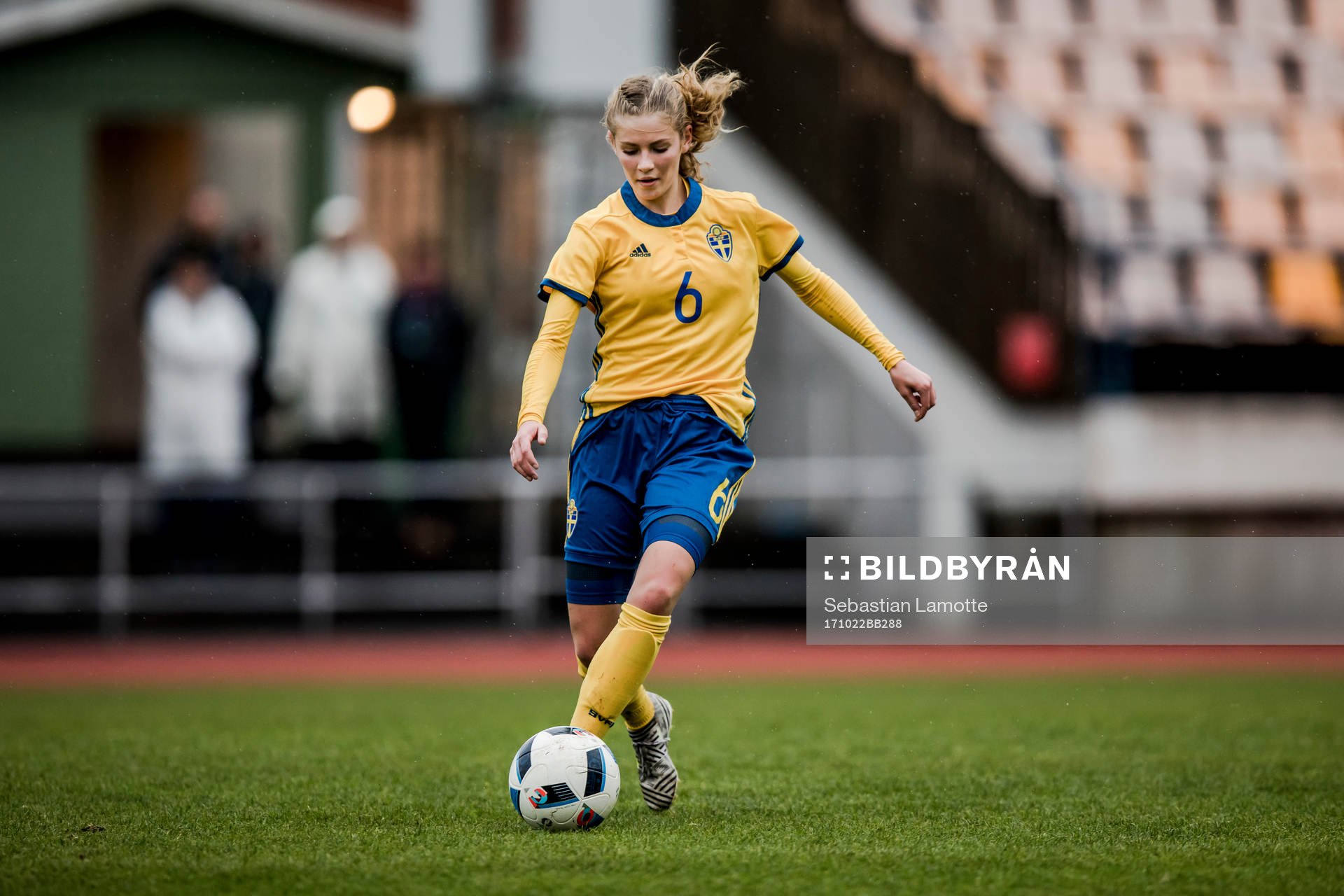 Sveriges Wilma Ljung Klingwall