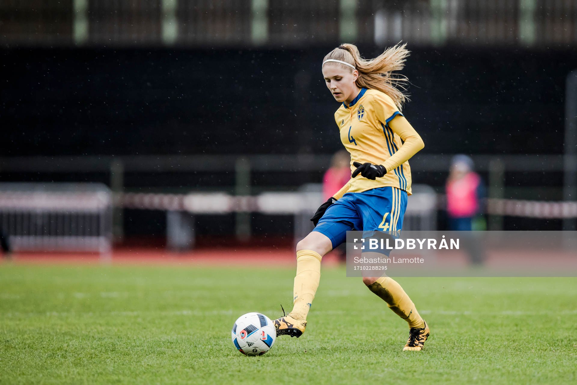 Sveriges Kajsa Lang