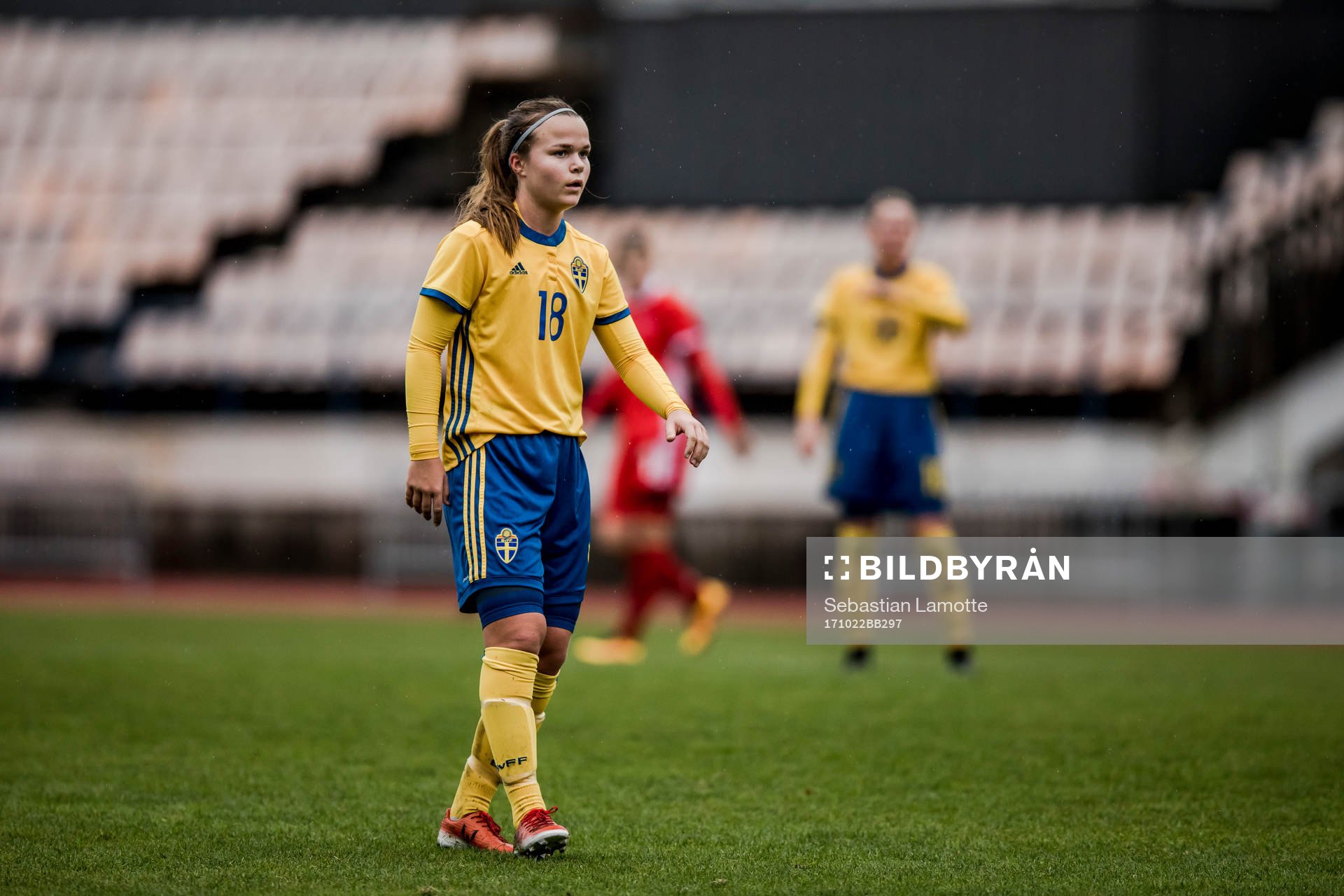 Sveriges Johanna Lindell