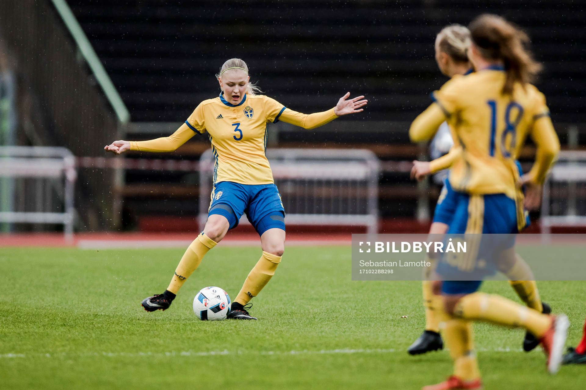 Sveriges Kajsa Ekström