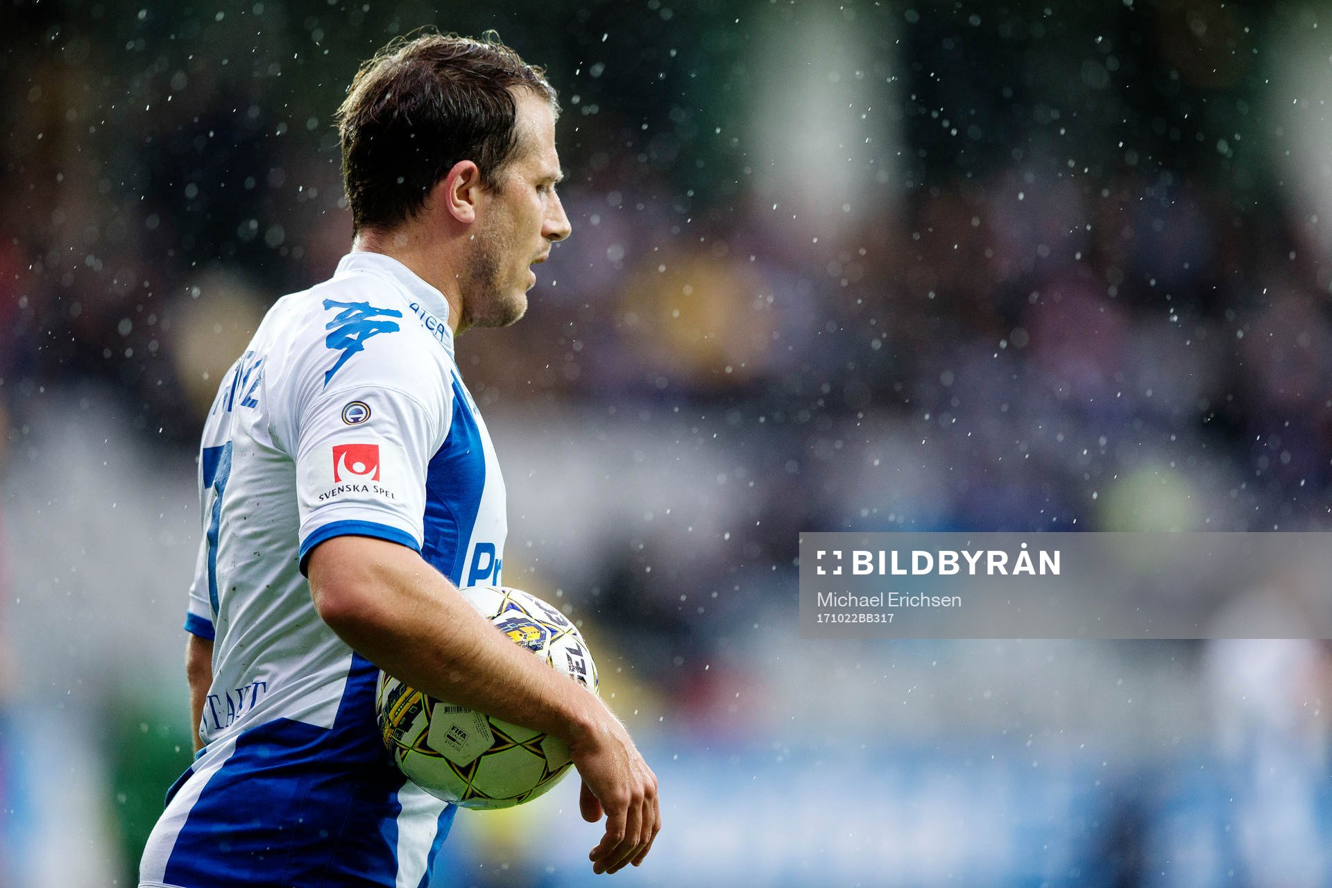 IFK Göteborgs Tobias Hysén deppar