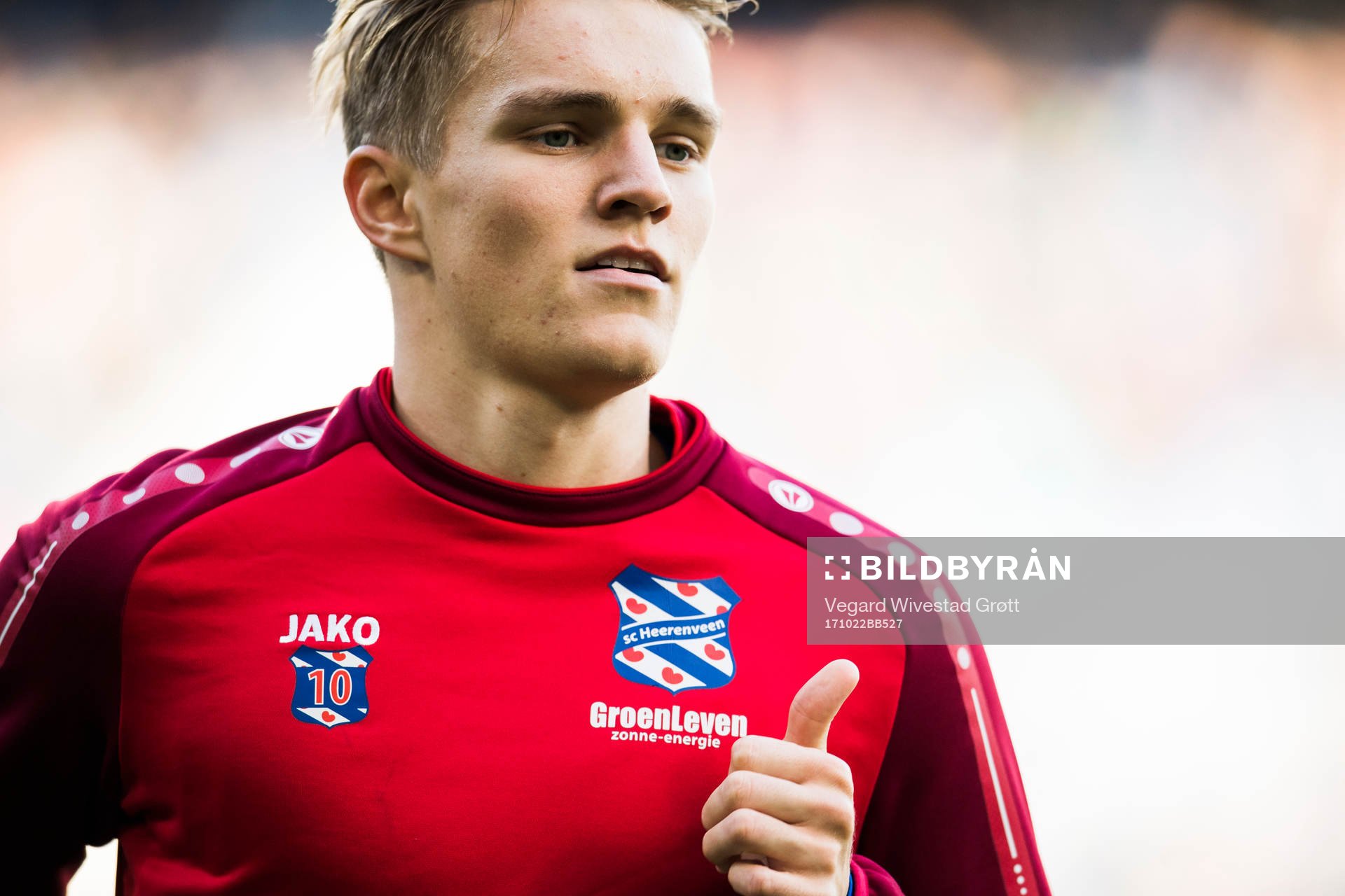 Martin Ødegaard of Heerenveen