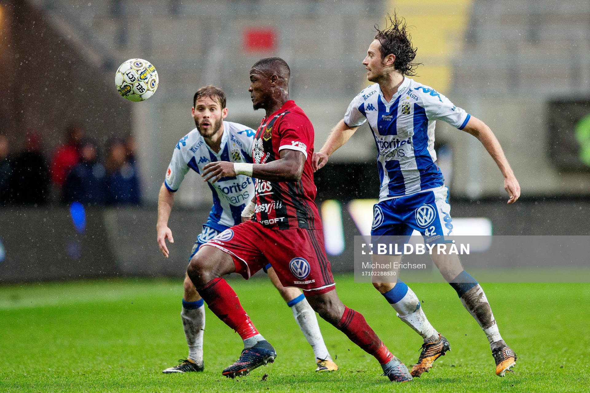 Östersunds Salisu Abdullahi Gero