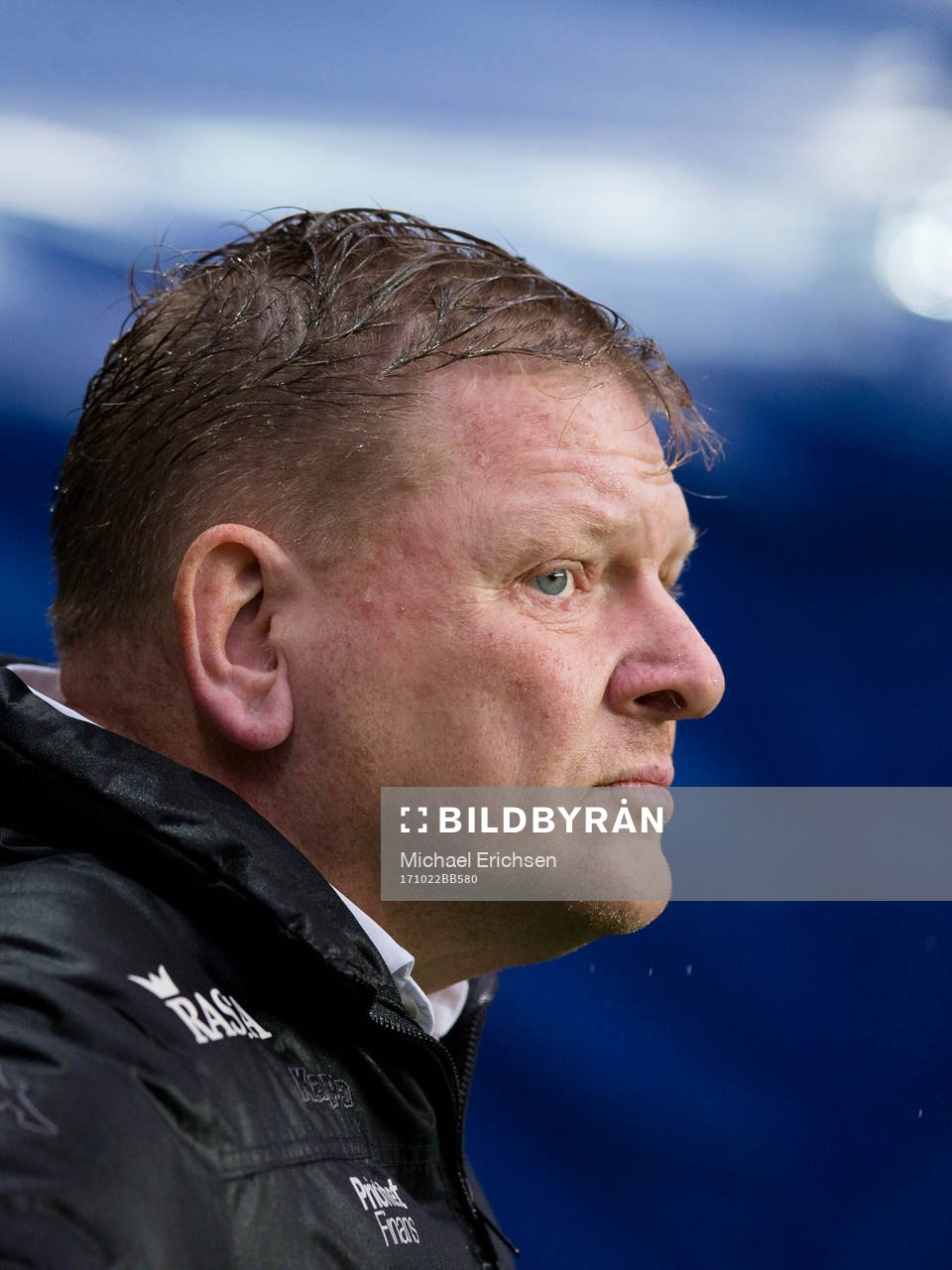 IFK Göteborgs tränare Alf Westerberg deppar