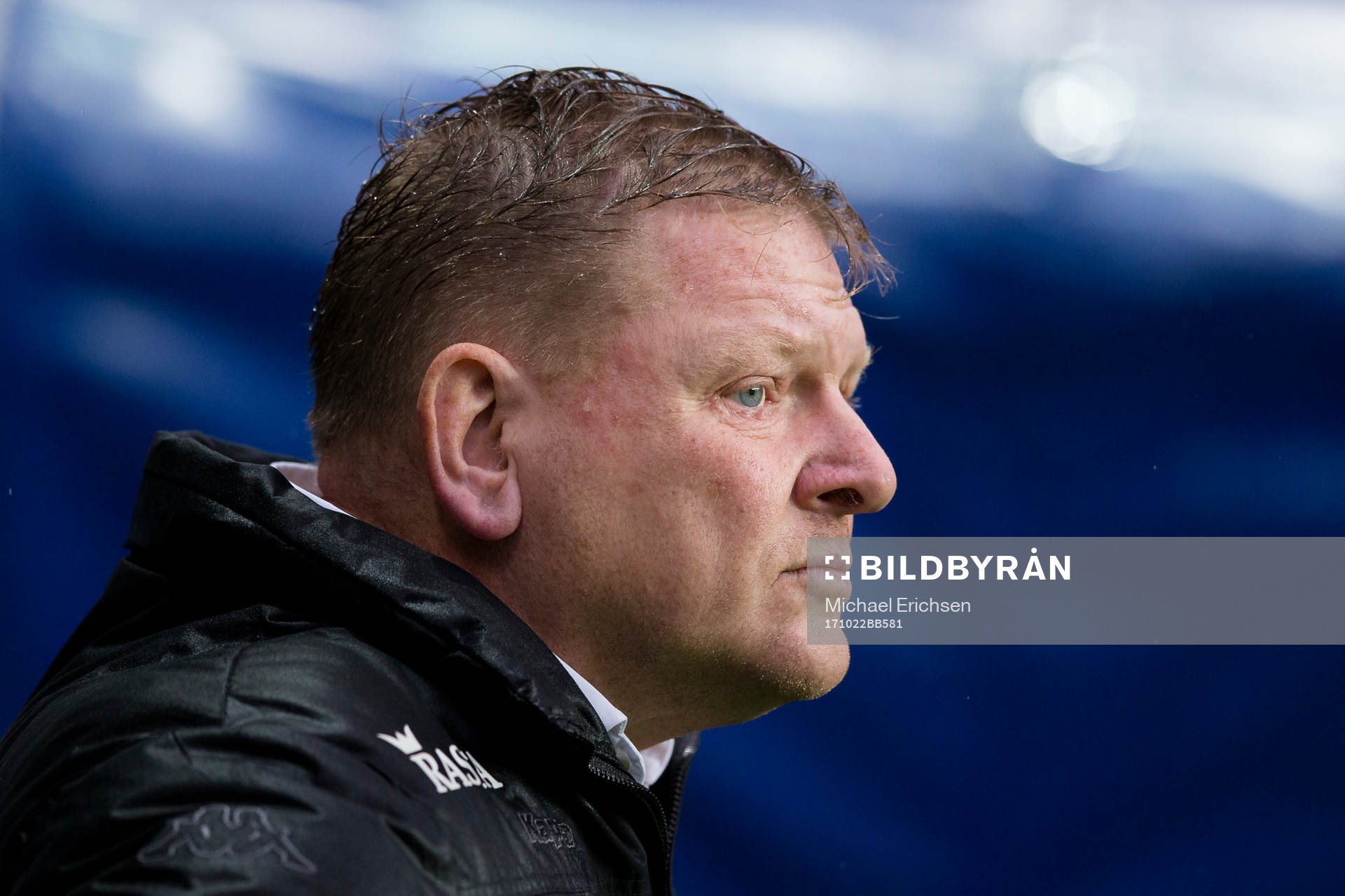 IFK Göteborgs tränare Alf Westerberg deppar