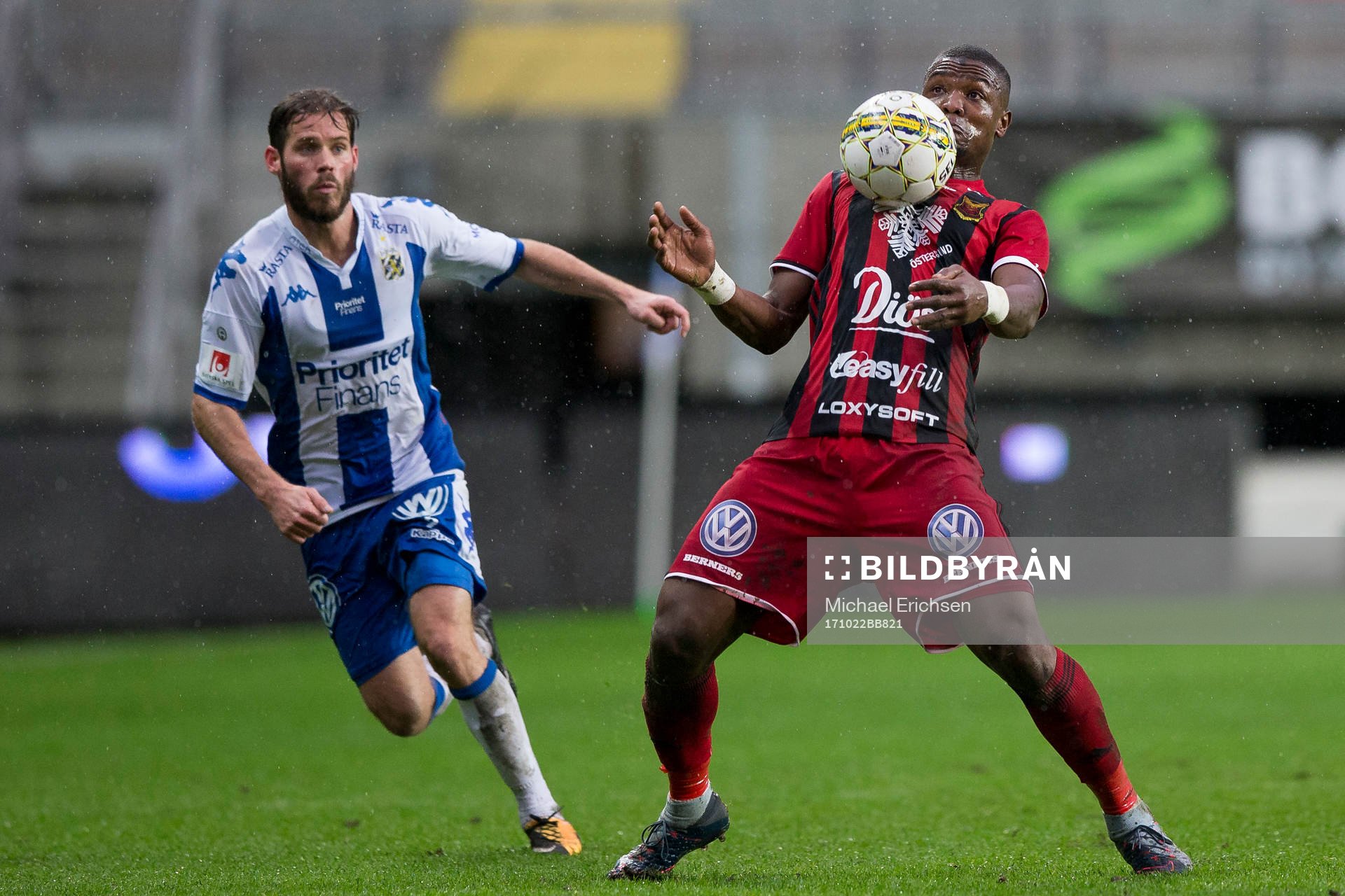 Östersunds Salisu Abdullahi Gero
