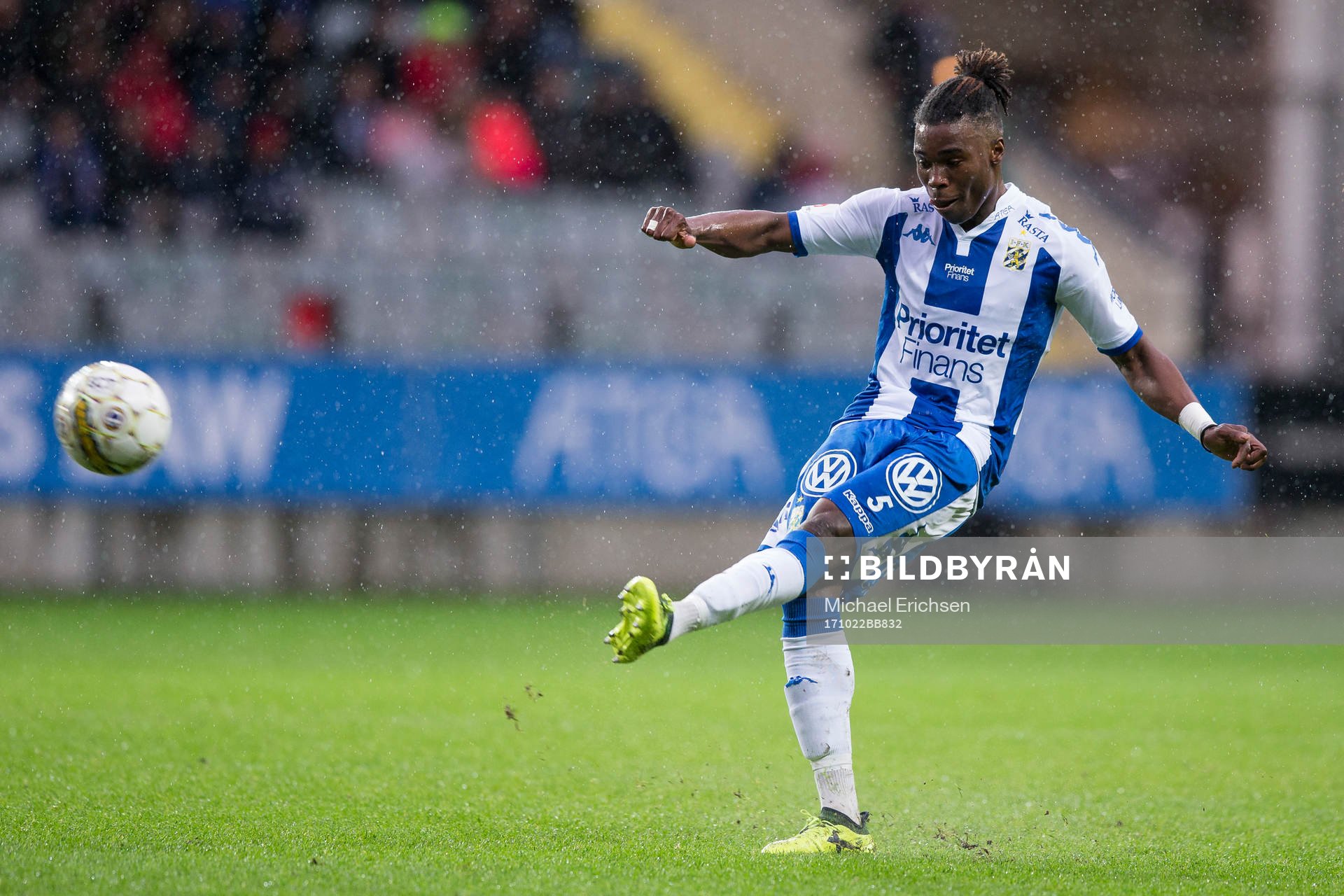 IFK Göteborgs Sam Adekugbe