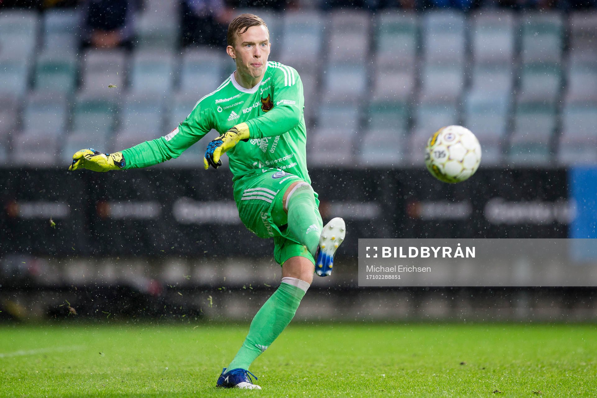 Östersunds målvakt Andreas Andersson
