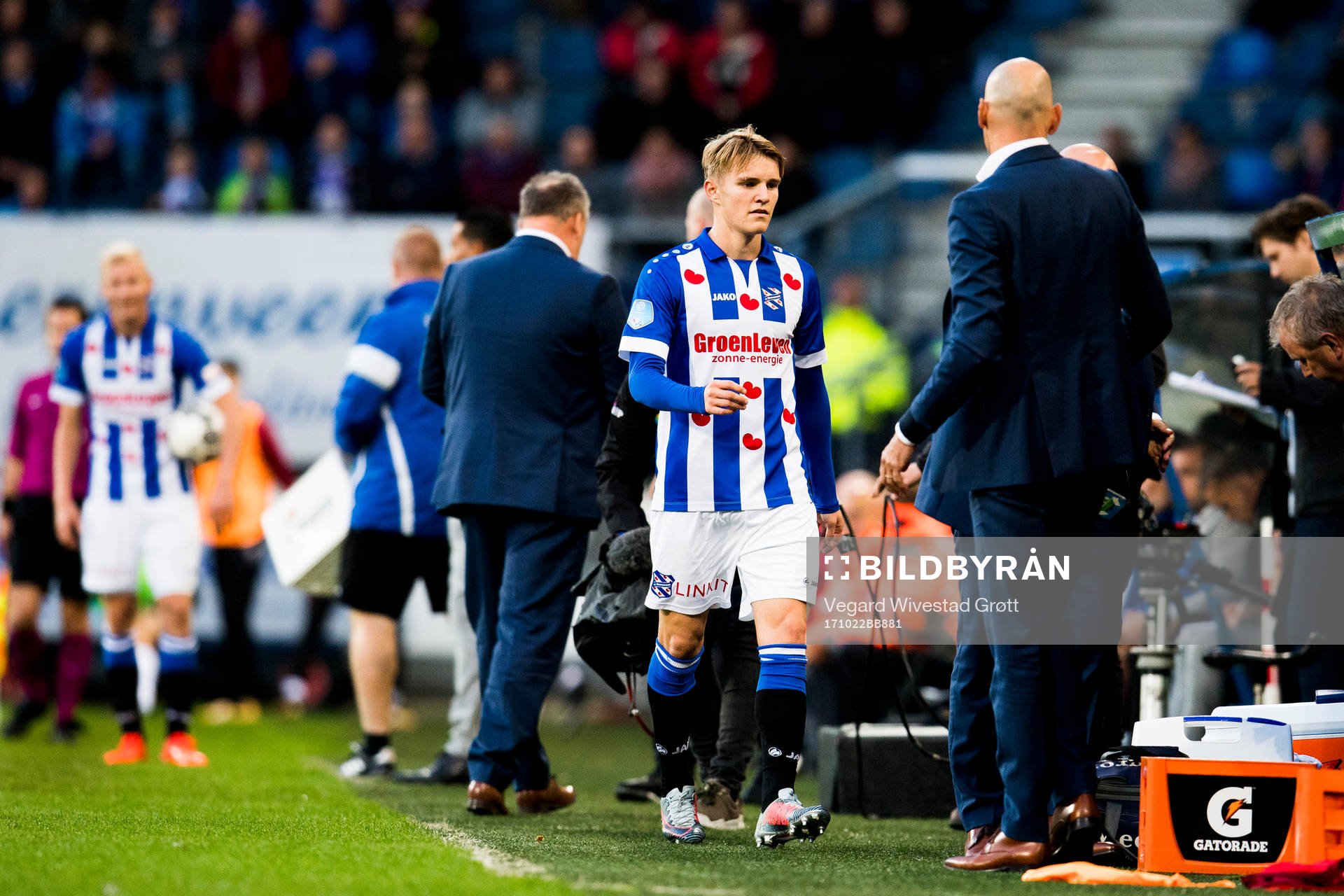 Martin Ødegaard of Heerenveen