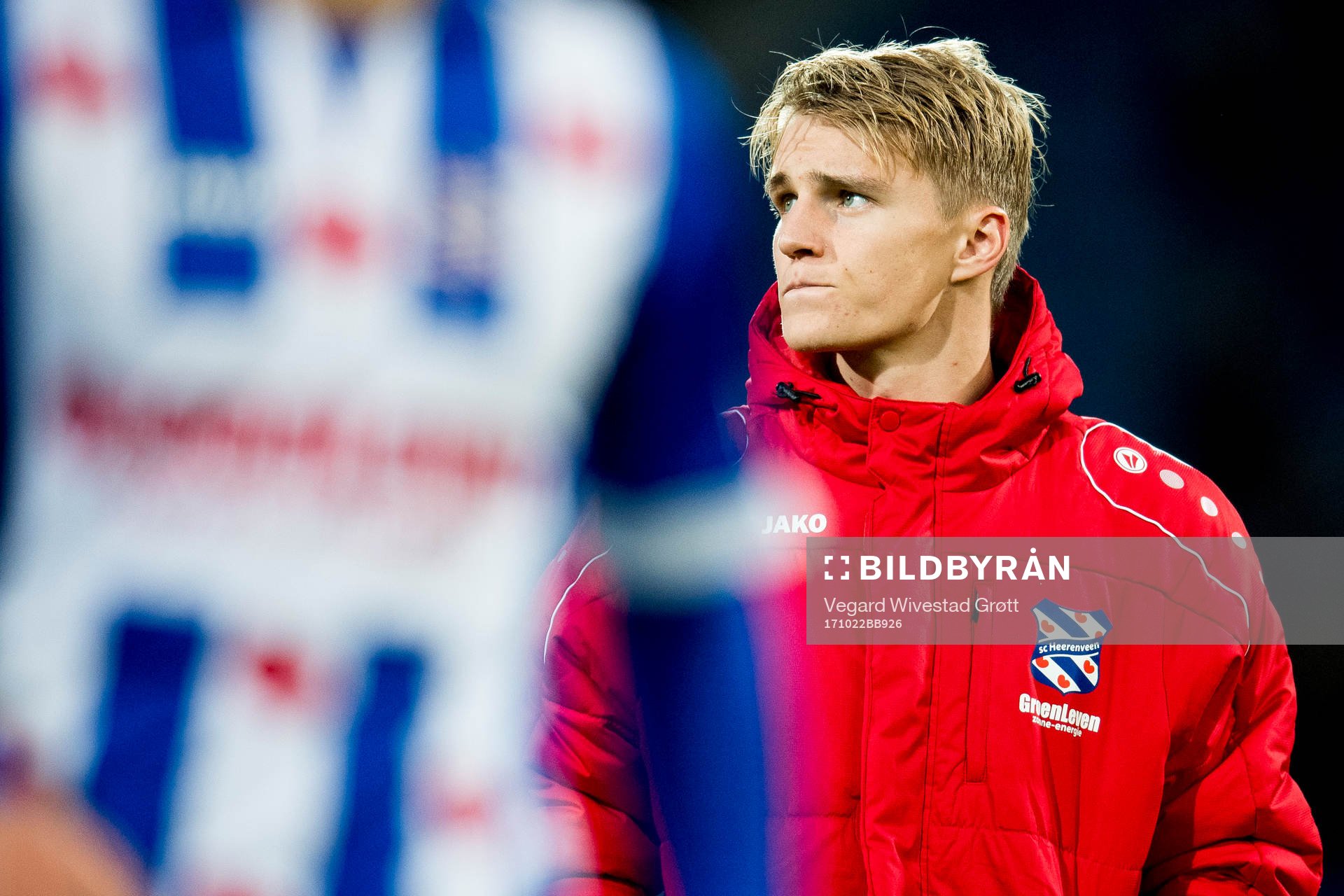 Martin Ødegaard of Heerenveen
