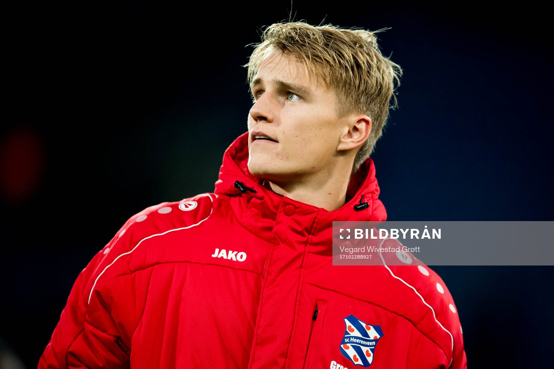 Martin Ødegaard of Heerenveen