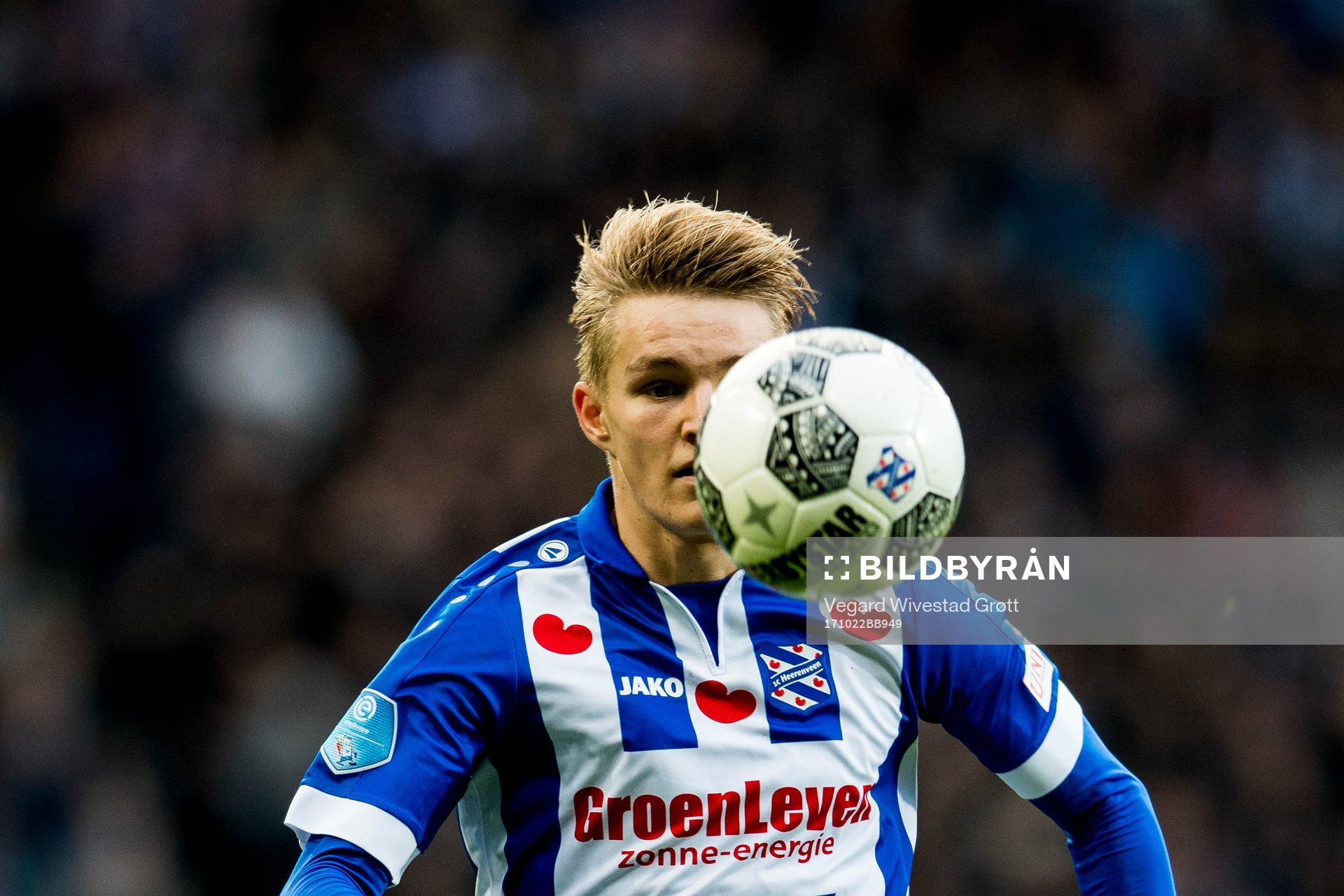 Martin Ødegaard of Heerenveen