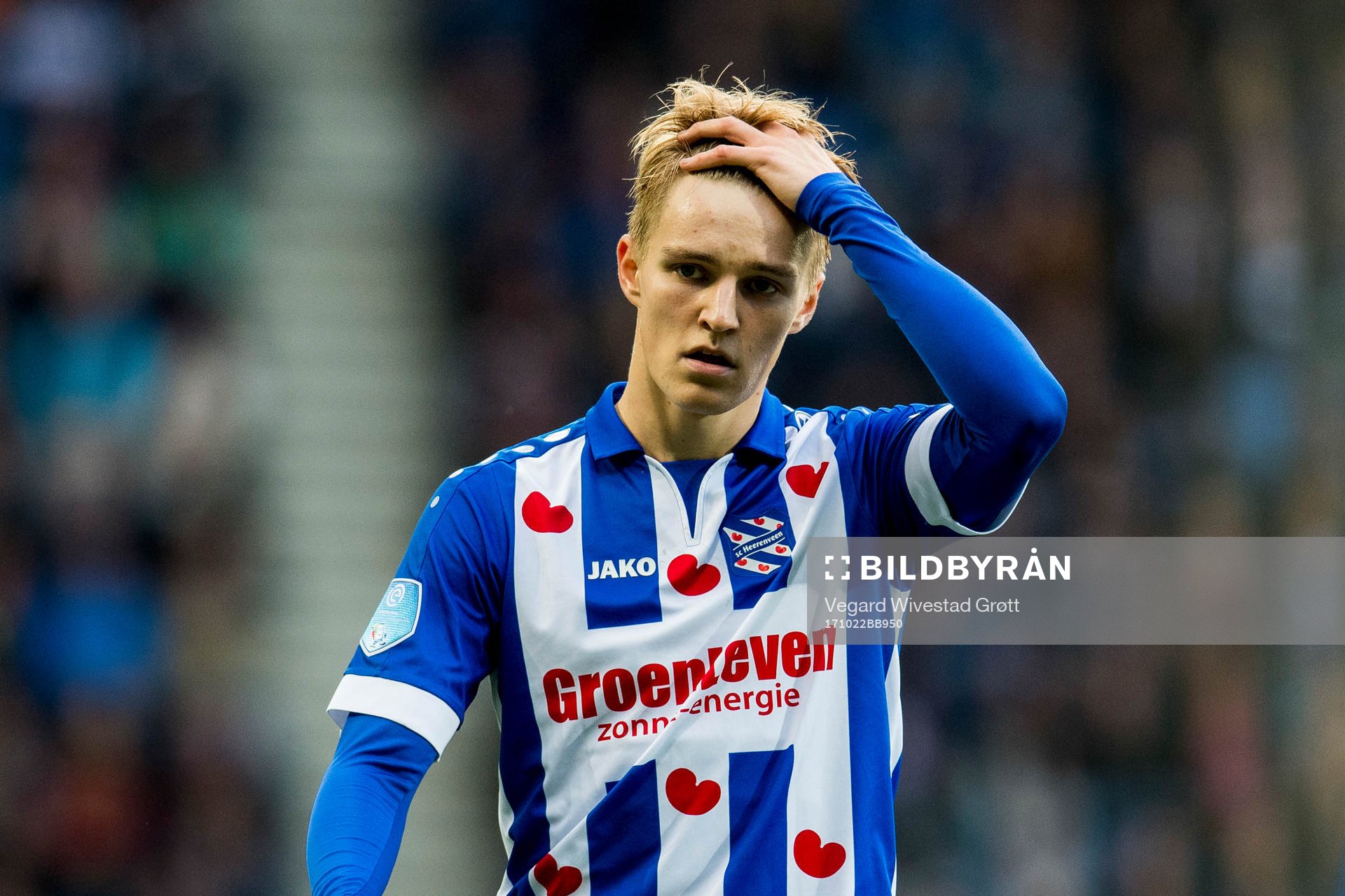 Martin Ødegaard of Heerenveen