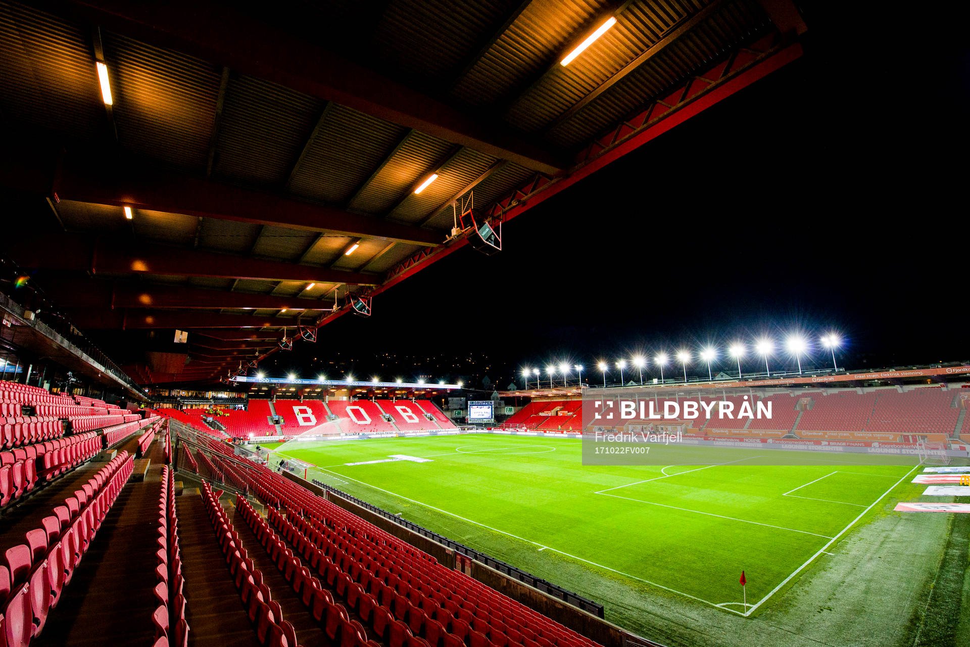 General view of Brann Stadion