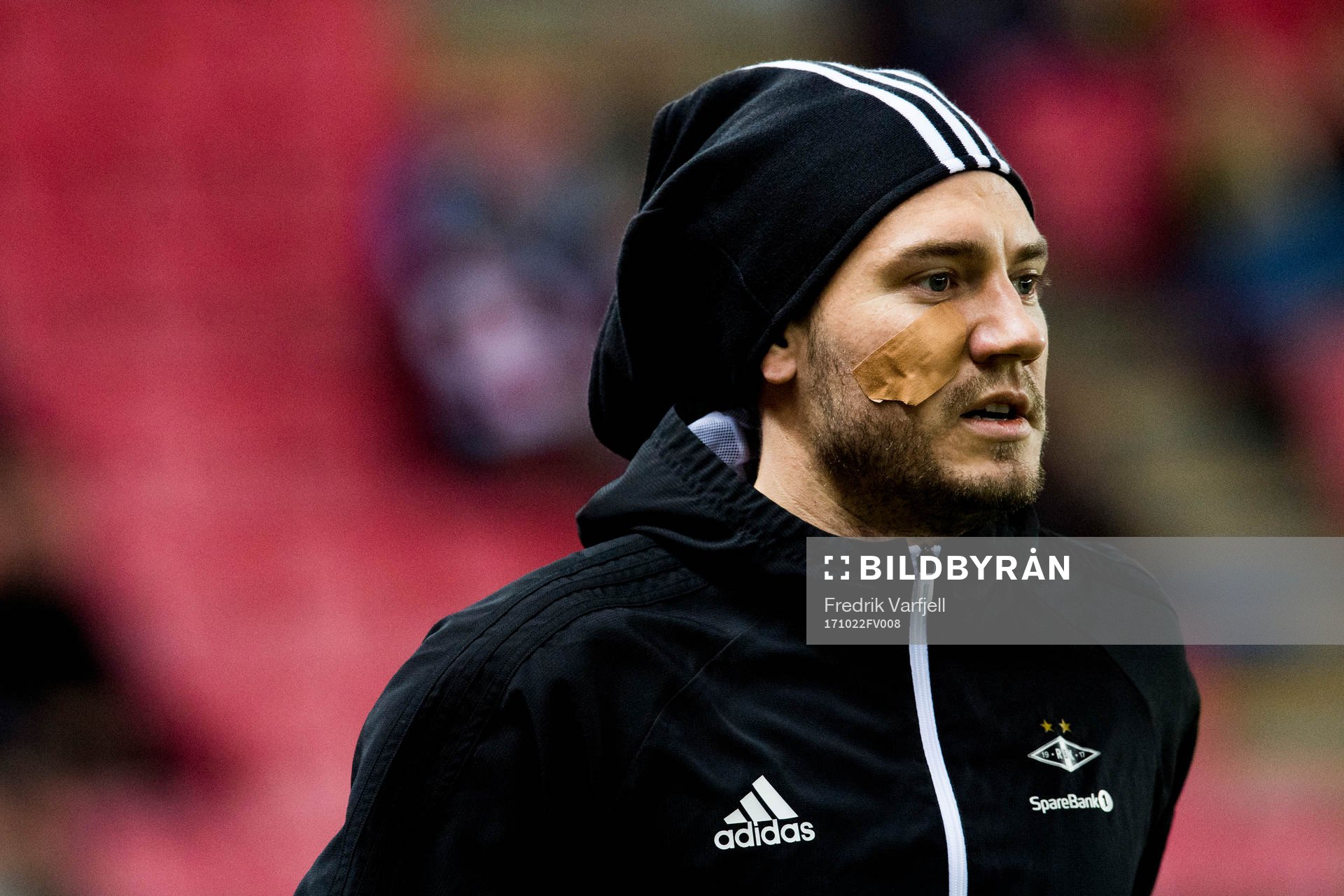Nicklas Bendtner of Rosenborg