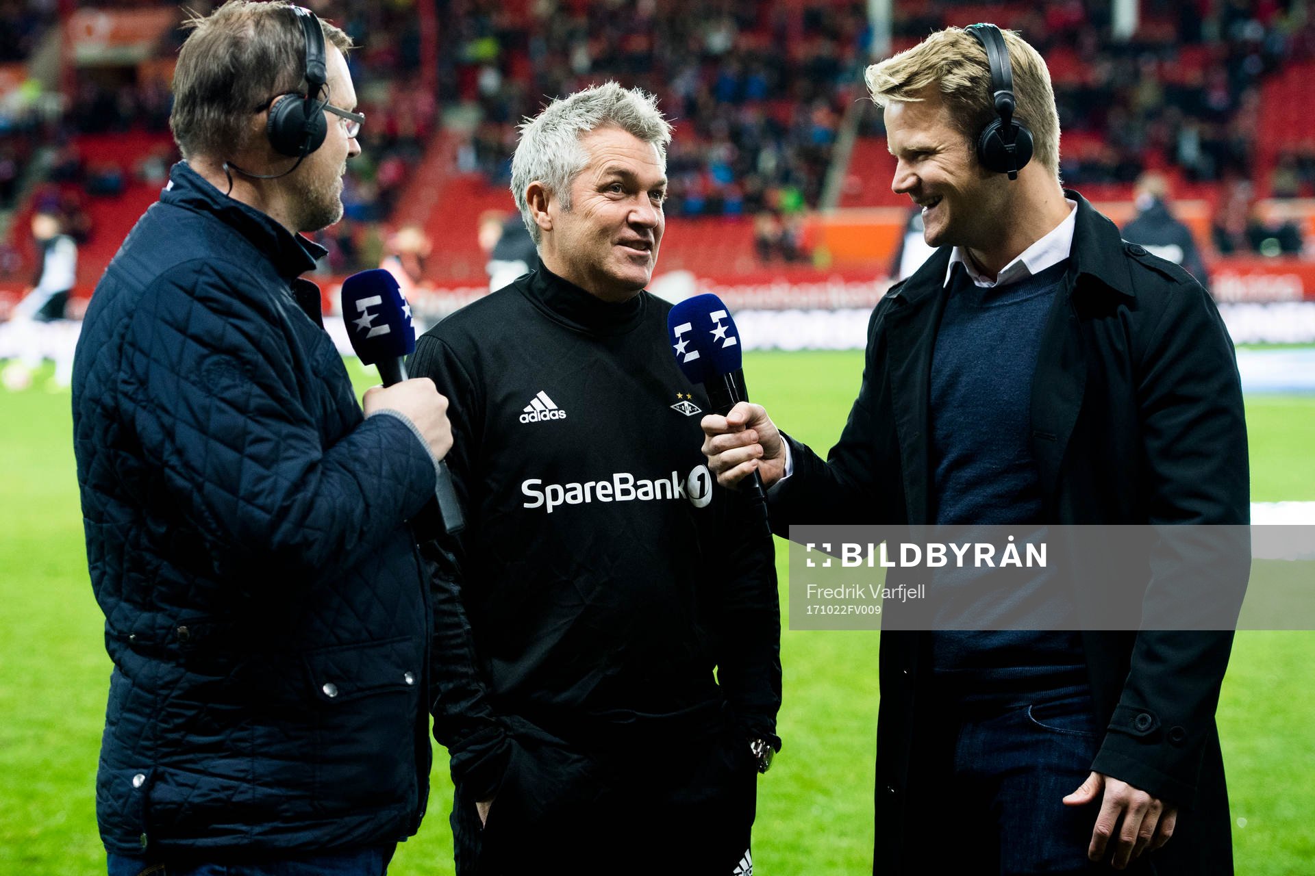 Kjetil Rekdal, Kåre Ingebrigtsen, head coach of Rosenborg,