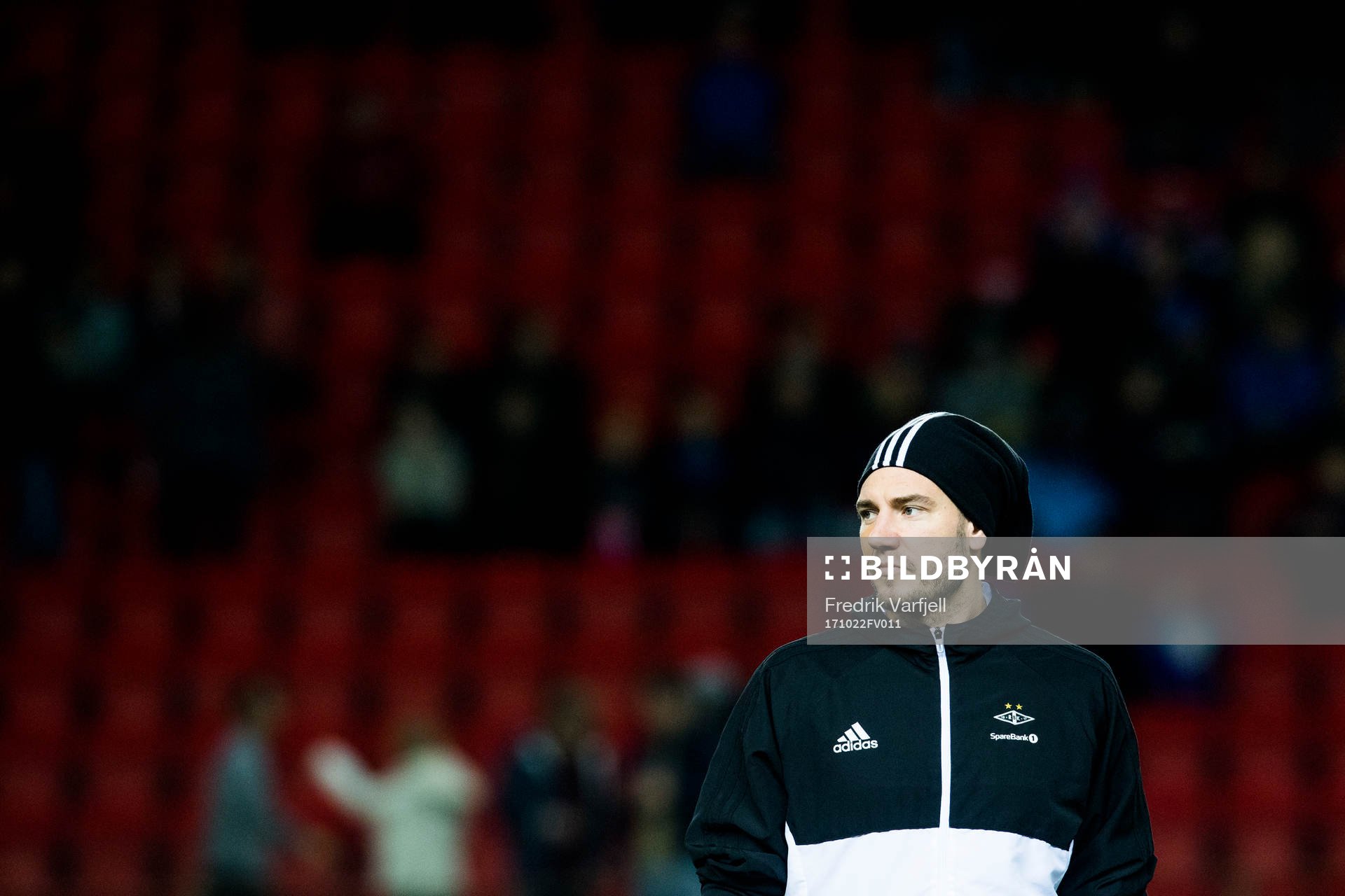 Nicklas Bendtner of Rosenborg