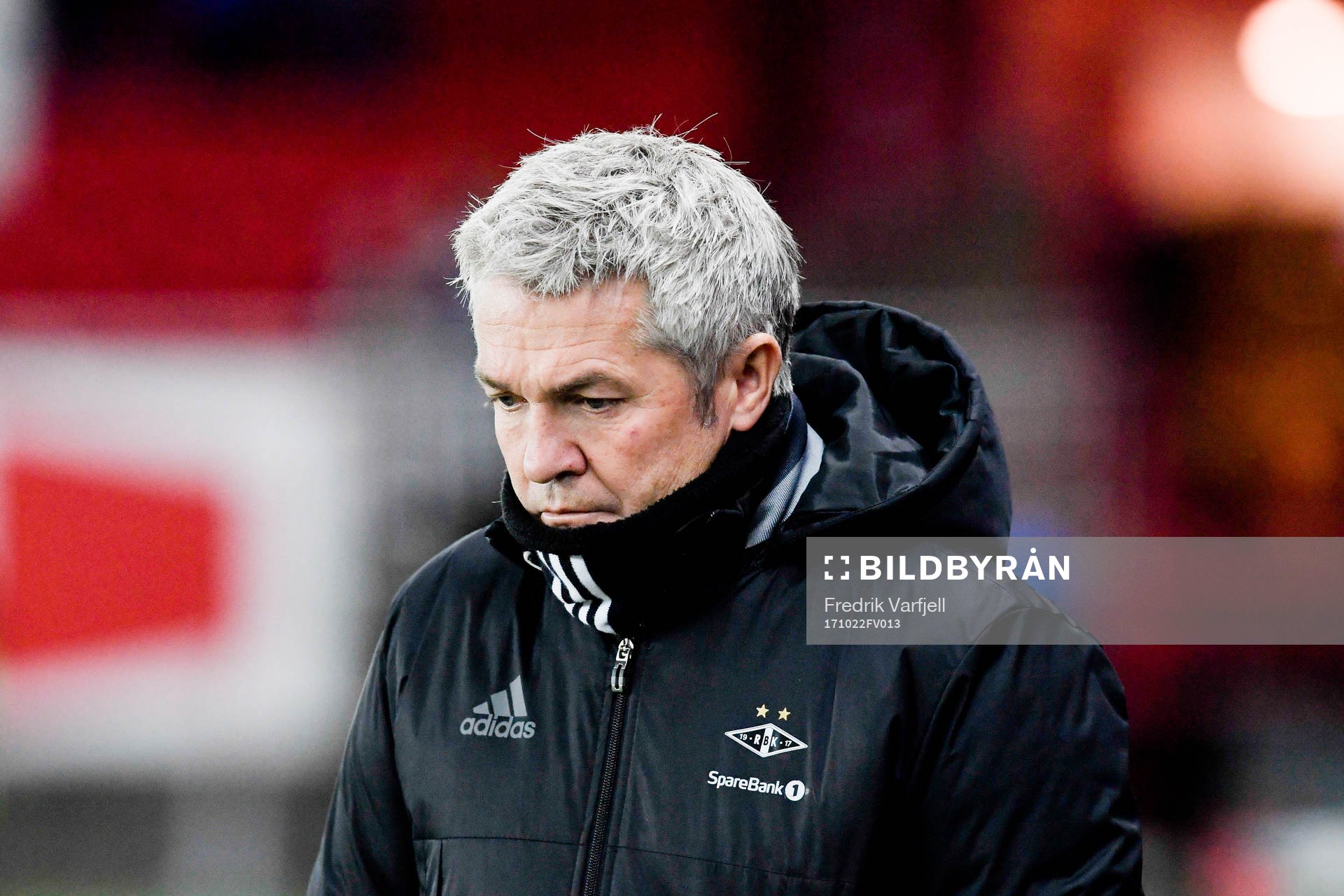 Kåre Ingebrigtsen, head coach of Rosenborg