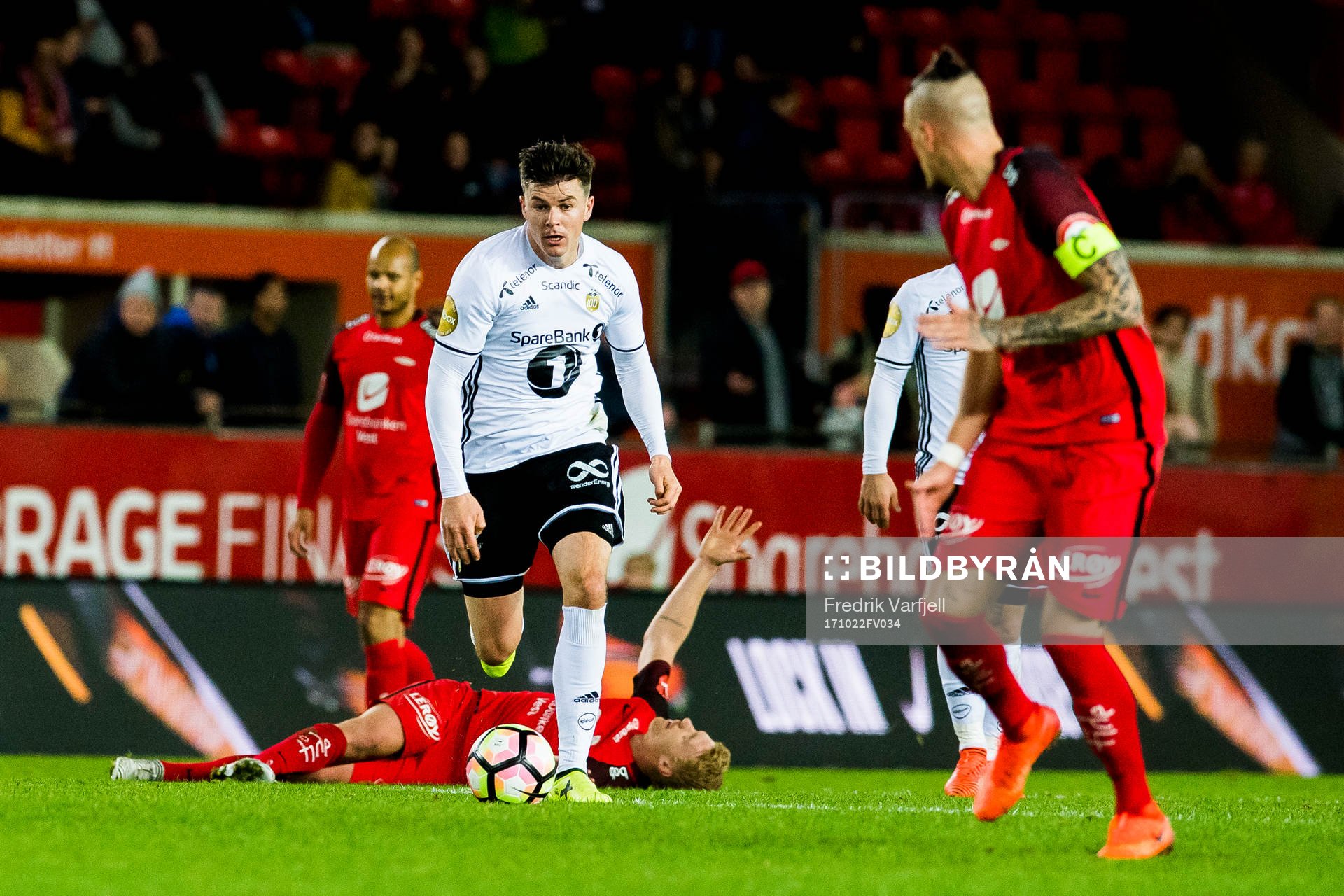 Pål André Helland of Rosenborg