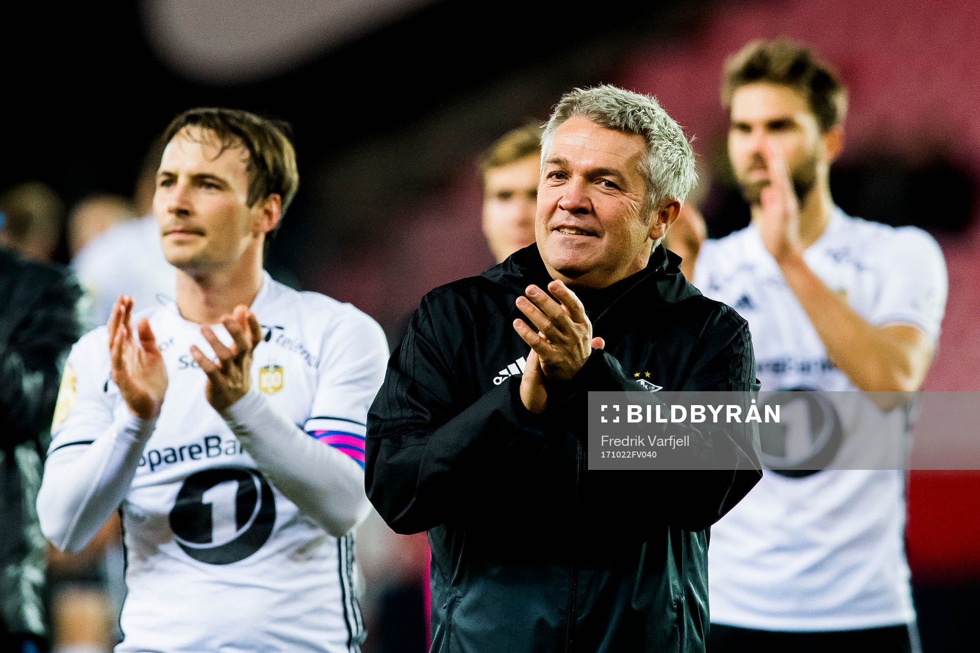 Mike Jensen, Kåre Ingebrigtsen, head coach of Rosenborg,