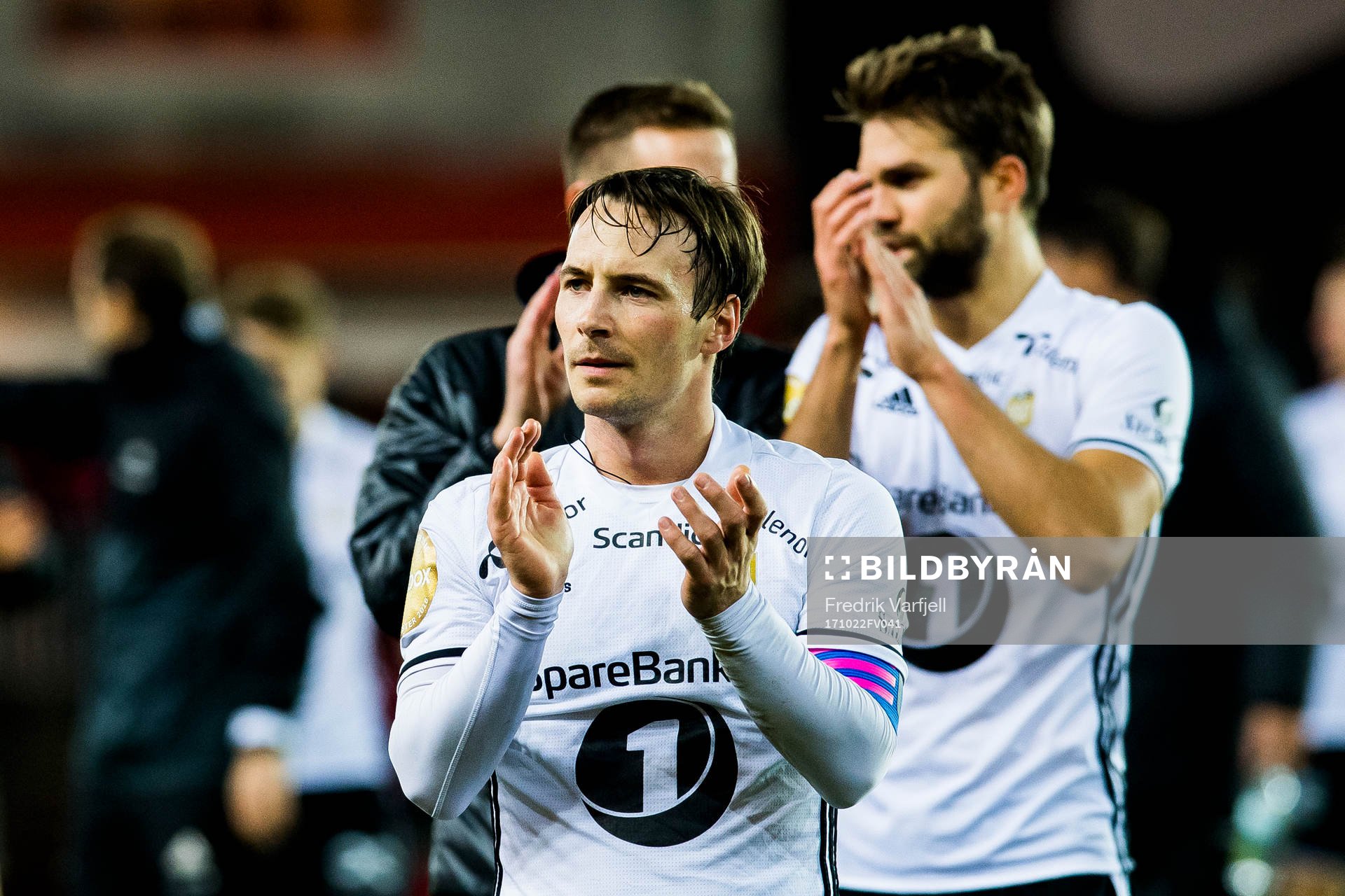 Mike Jensen of Rosenborg