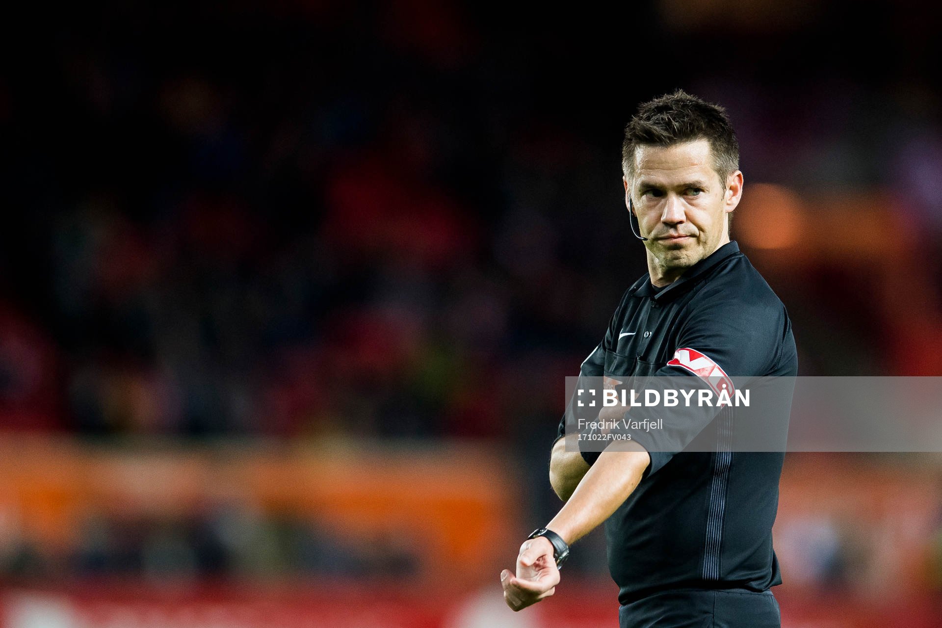 Tom Harald Hagen, referee