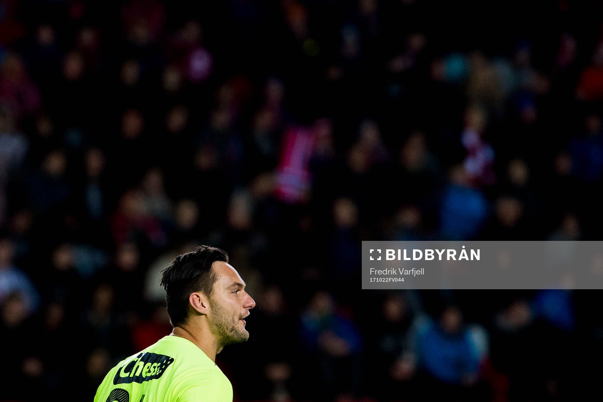 Goalkeeper Piotr Leciejewski of Brann