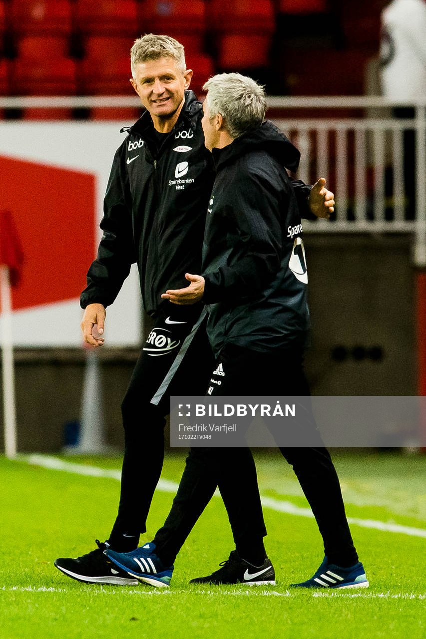 Lars Arne Nilsen, head coach of Brann and Kåre