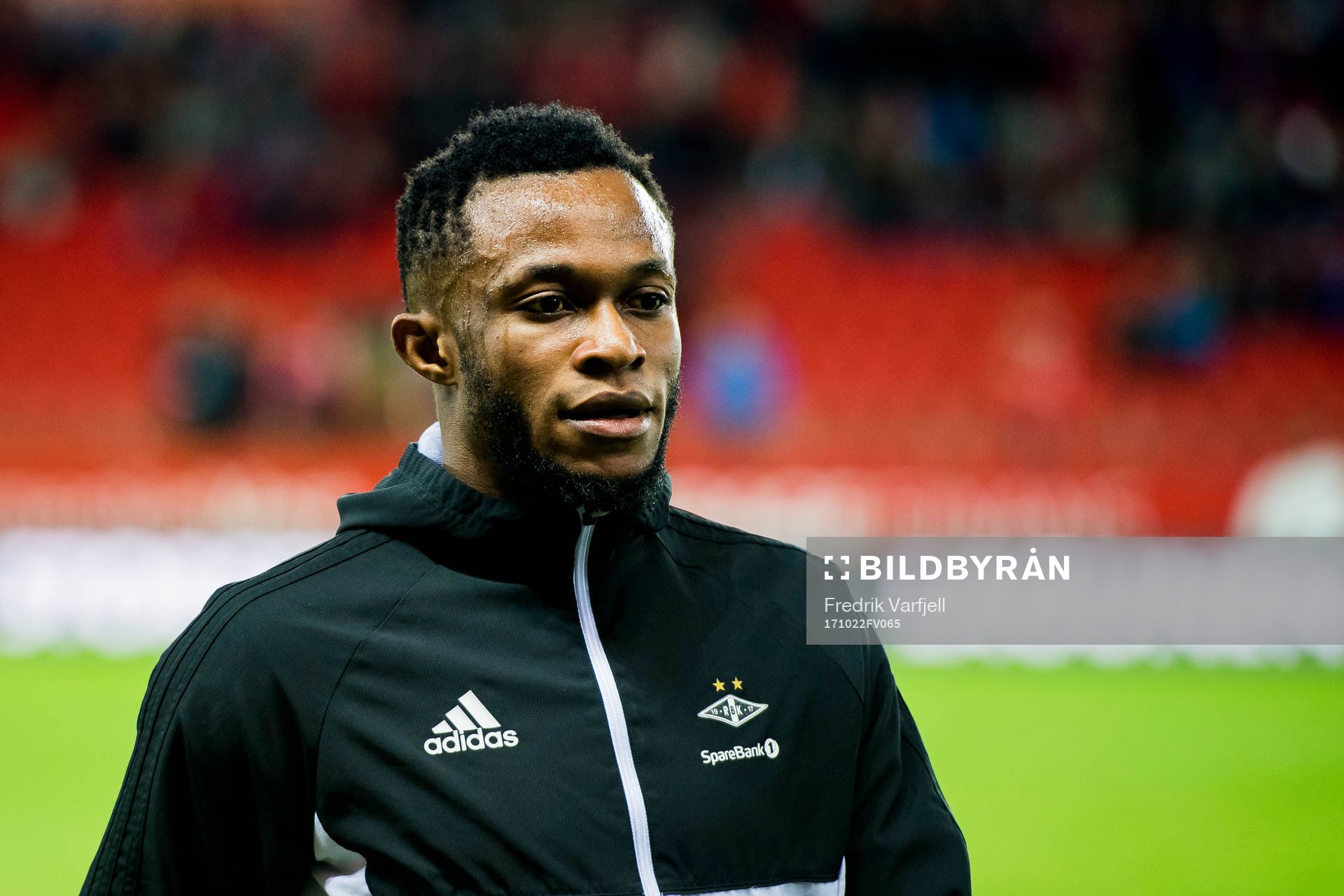Samuel Adegbenro of Rosenborg