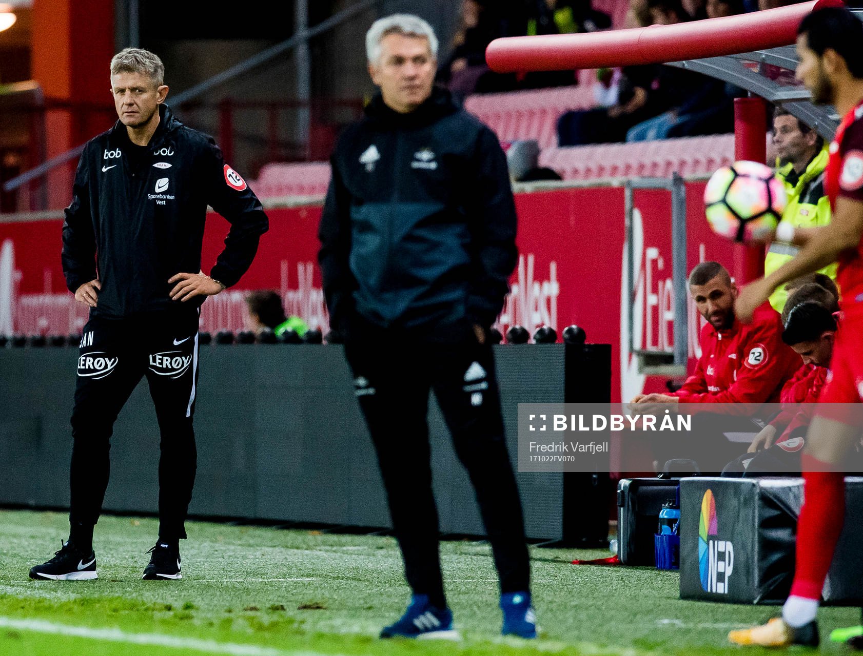 Lars Arne Nilsen, head coach of Brann and Kåre