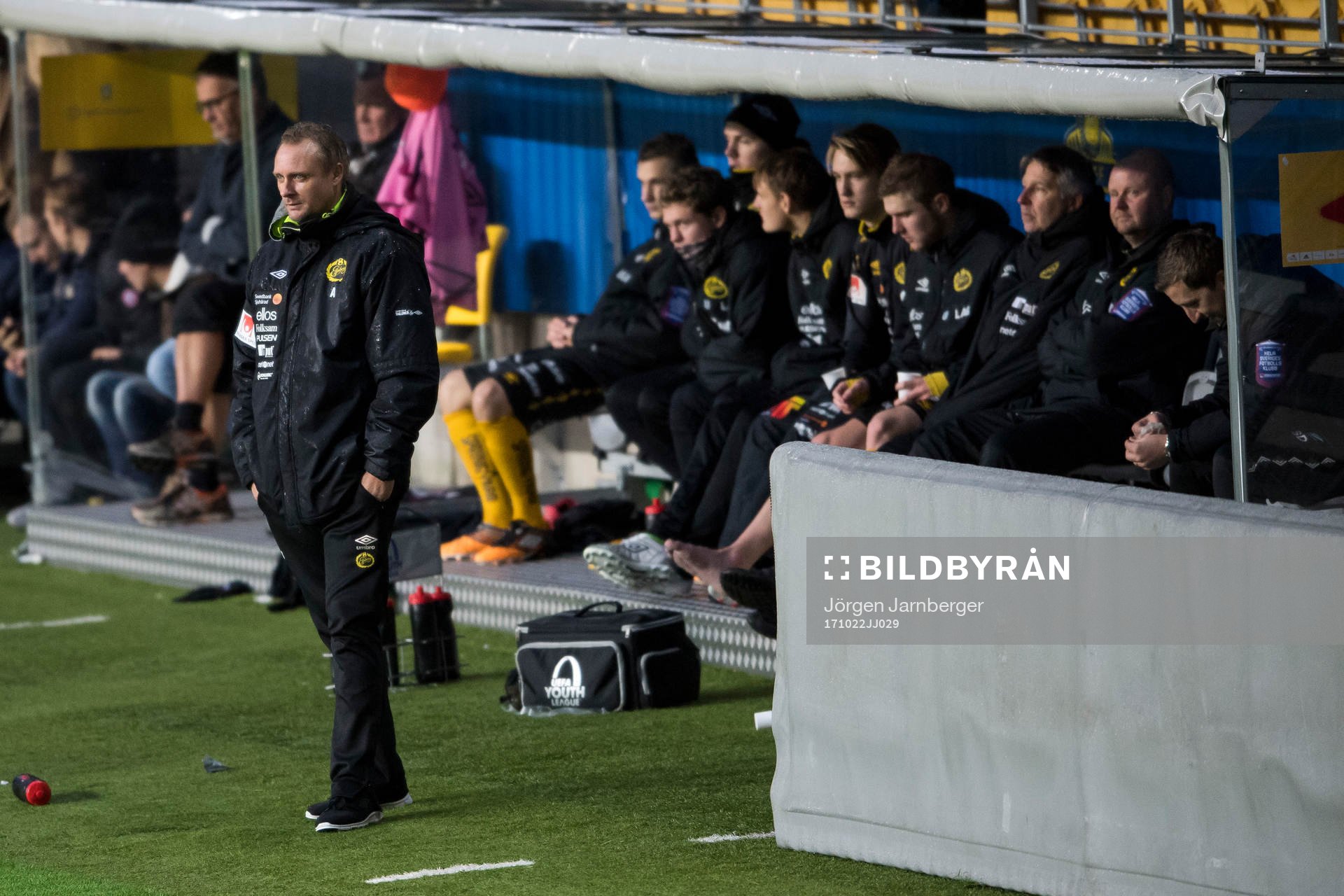 Elfsborgs tränare Jesper Bengtsson