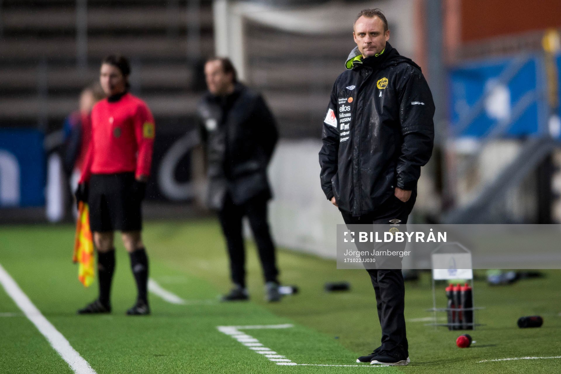 Elfsborgs tränare Jesper Bengtsson