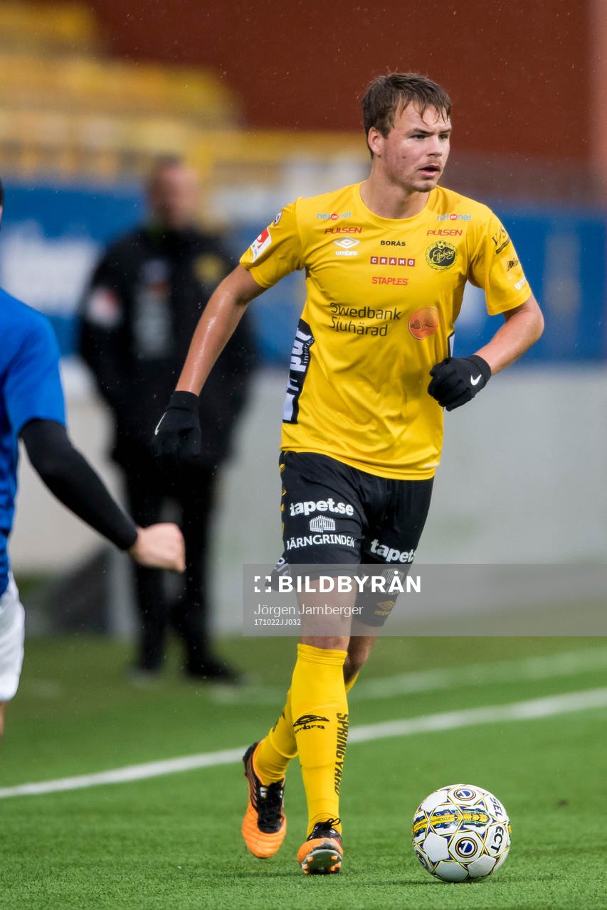 Elfsborgs Gustav Henriksson